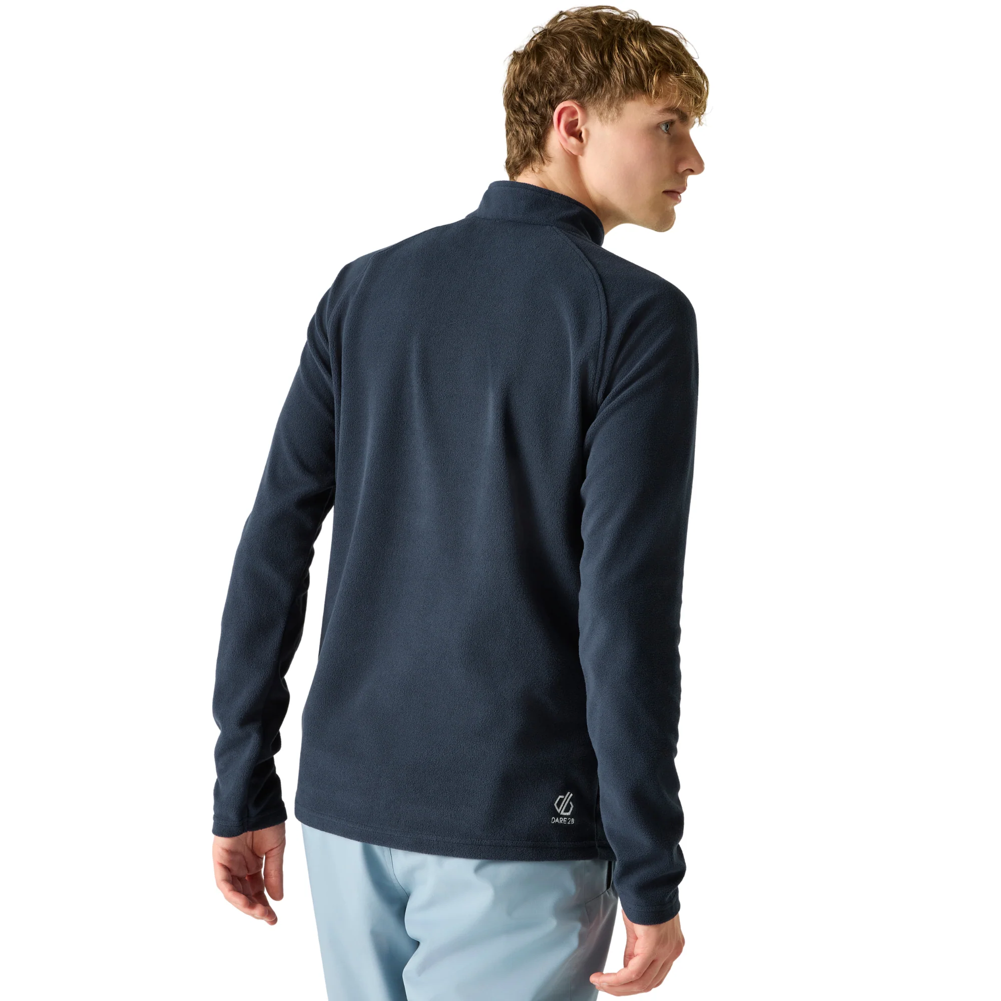 Dare 2B Men's Freethink II Quarter Zip Fleece Top (Navy) - Image 2