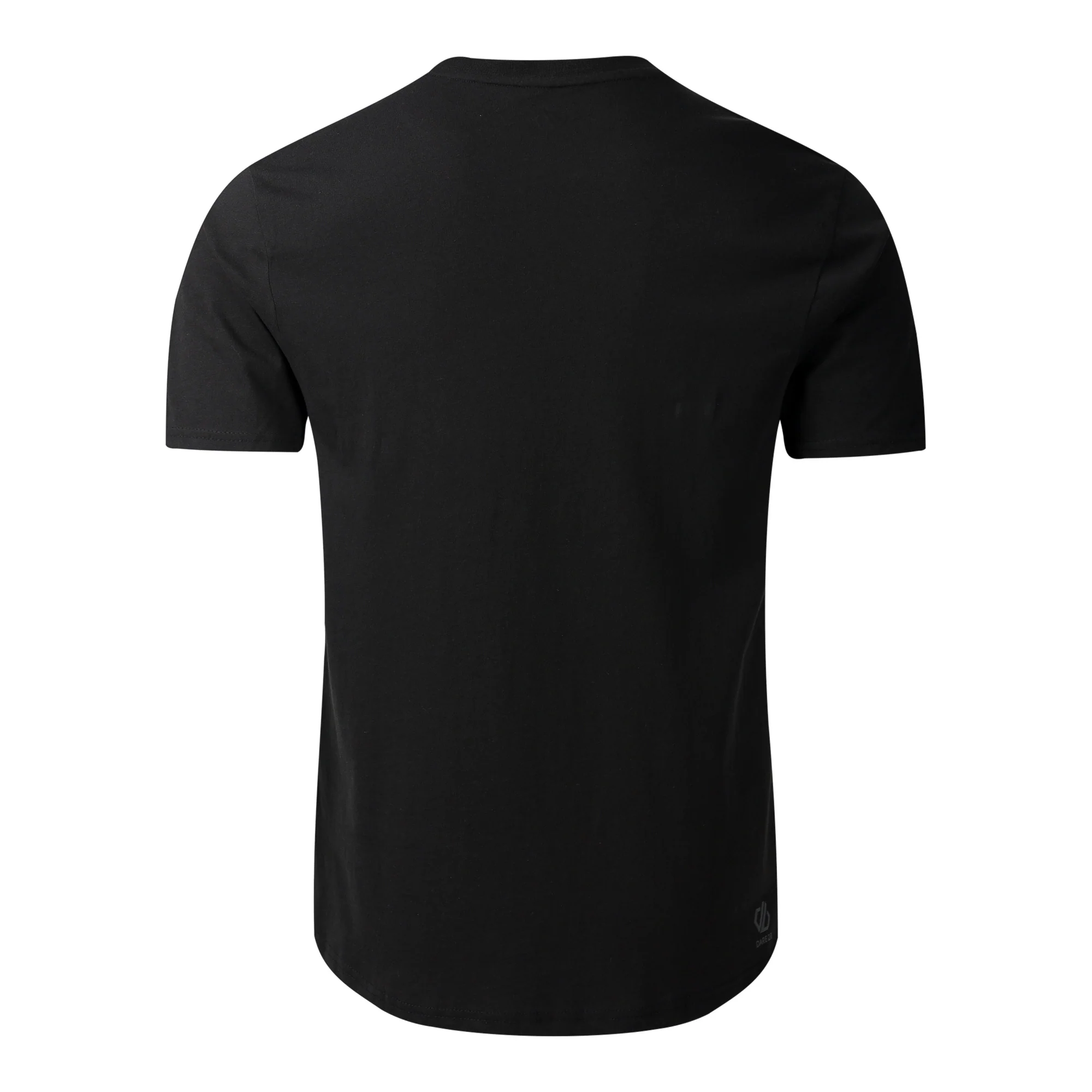 Dare 2B Men's Movement III UPF50 Short Sleeve Technical Tee (Black/Black) - Image 7