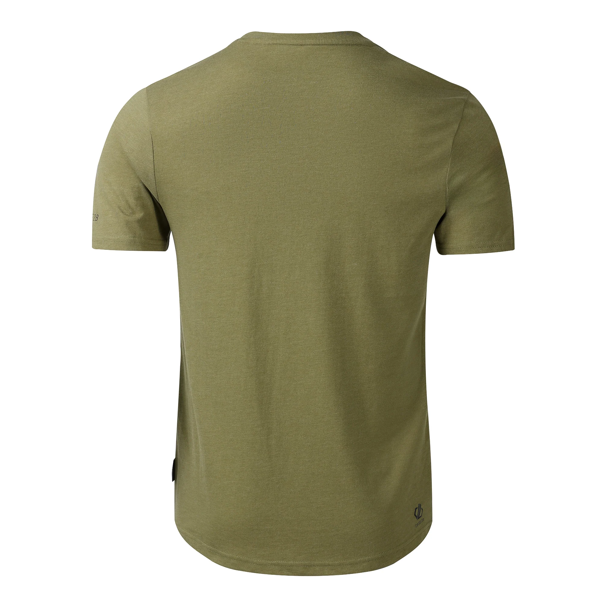 Dare 2B Men's Movement III UPF50 Short Sleeve Technical Tee (Nephrite Green Solid) - Image 7