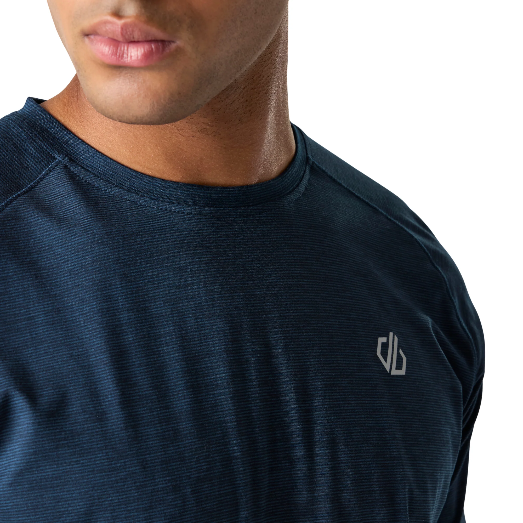 Dare 2B Men's Persist UPF50 Short Sleeve Technical Tee (Navy) - Image 3