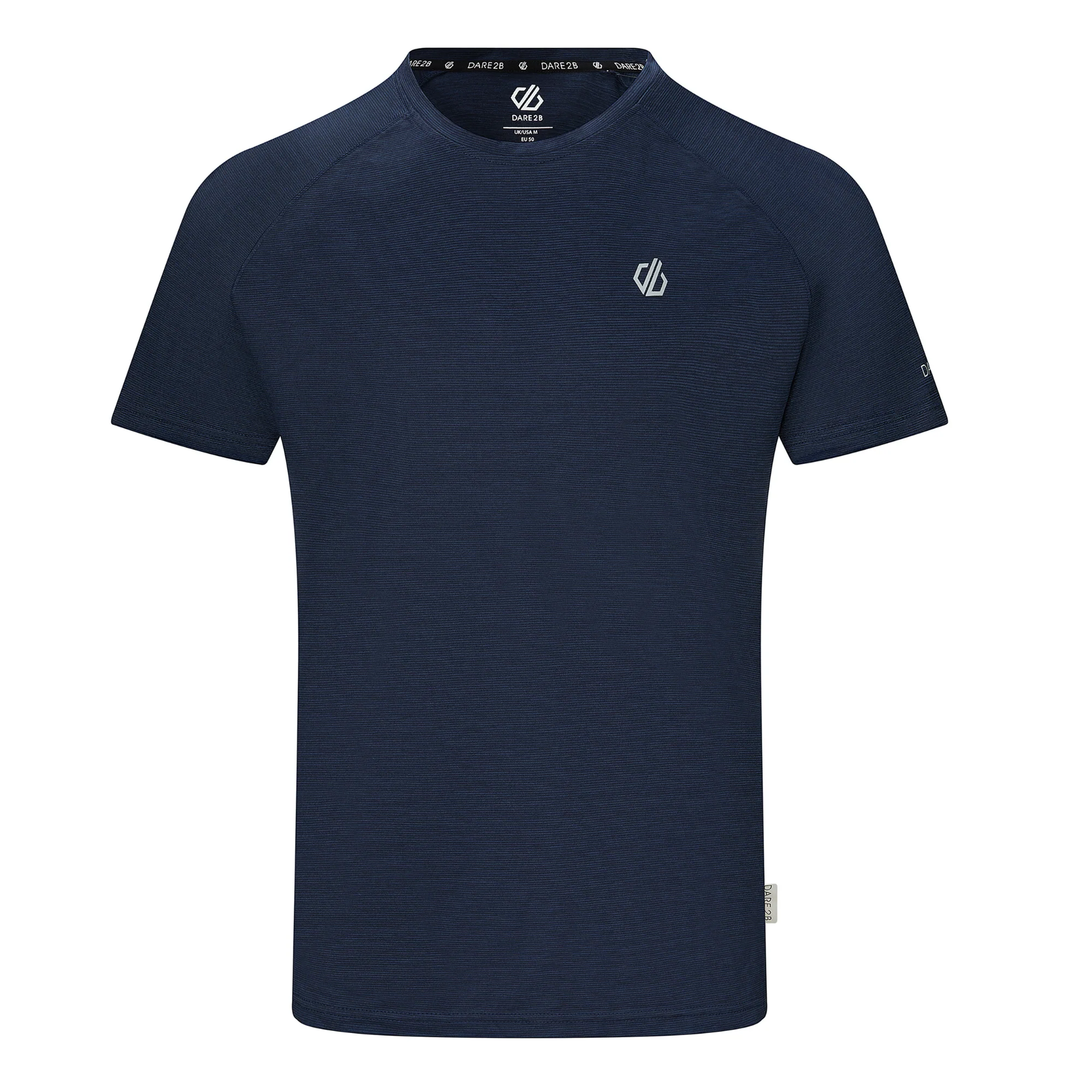 Dare 2B Men's Persist UPF50 Short Sleeve Technical Tee (Navy) - Image 6