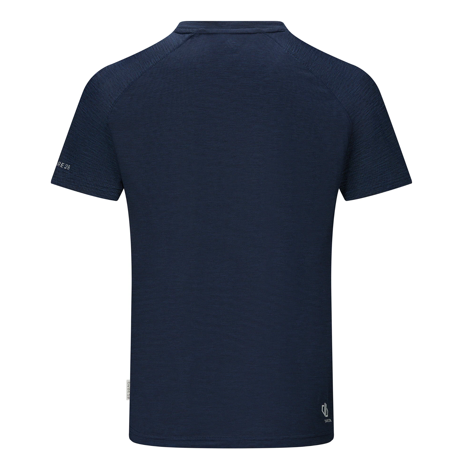 Dare 2B Men's Persist UPF50 Short Sleeve Technical Tee (Navy) - Image 8
