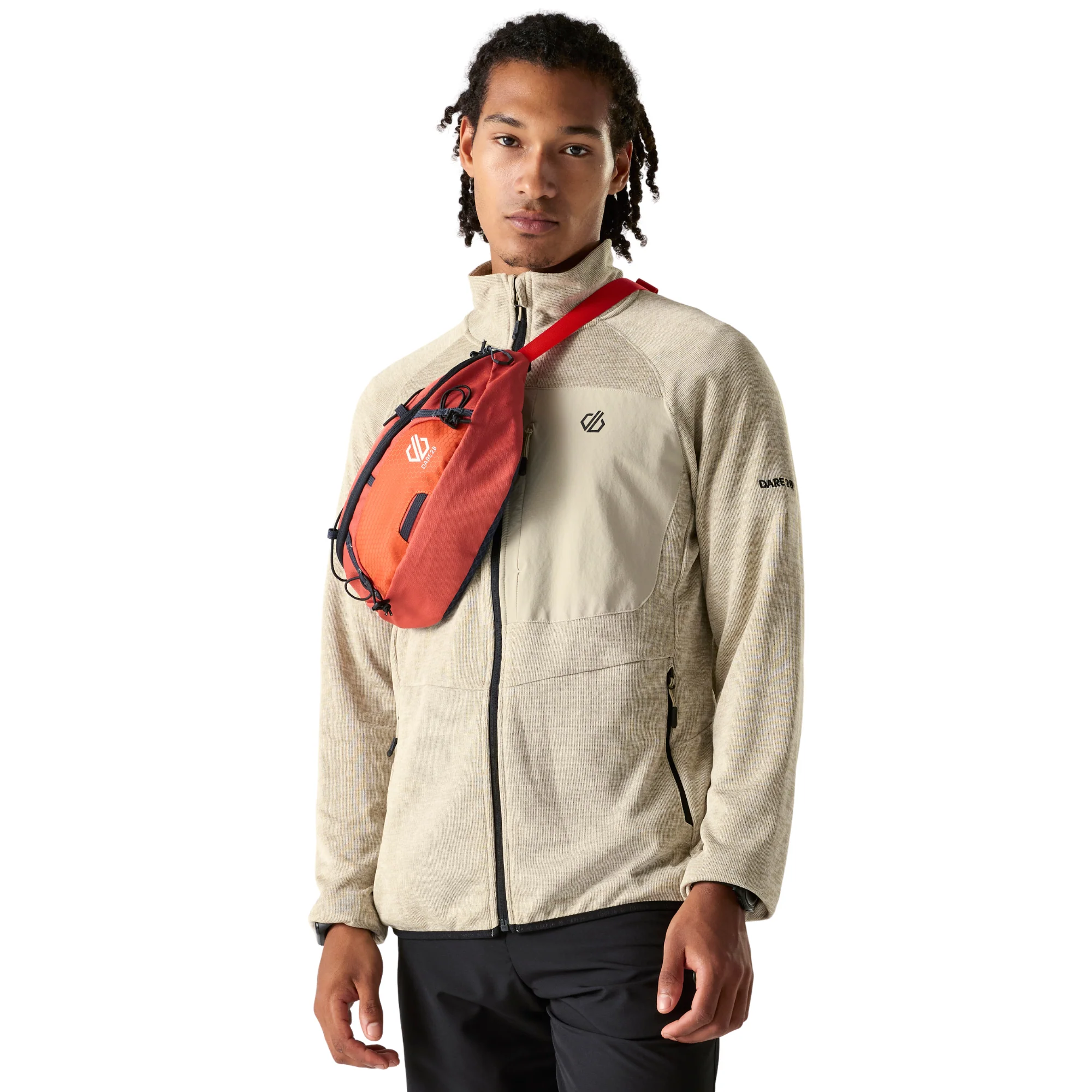 Dare 2B Men's Torrek II UPF50 Full Zip Fleece (Abbeystone)