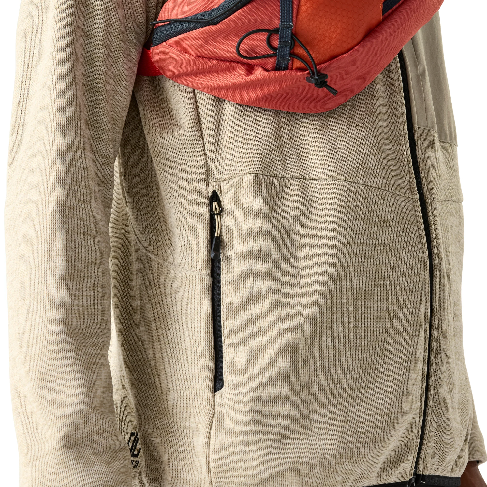 Dare 2B Men's Torrek II UPF50 Full Zip Fleece (Abbeystone) - Image 3