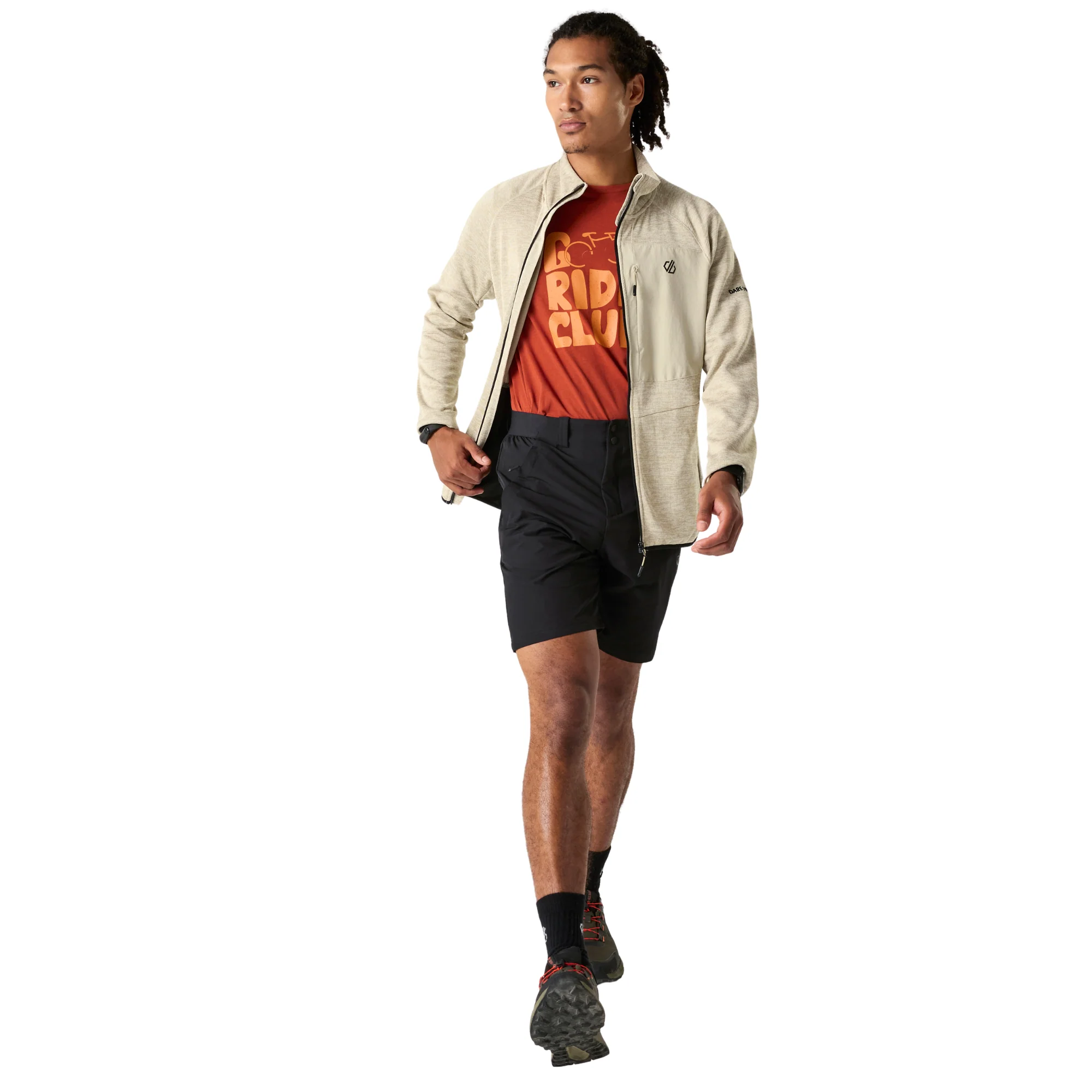 Dare 2B Men's Torrek II UPF50 Full Zip Fleece (Abbeystone) - Image 6