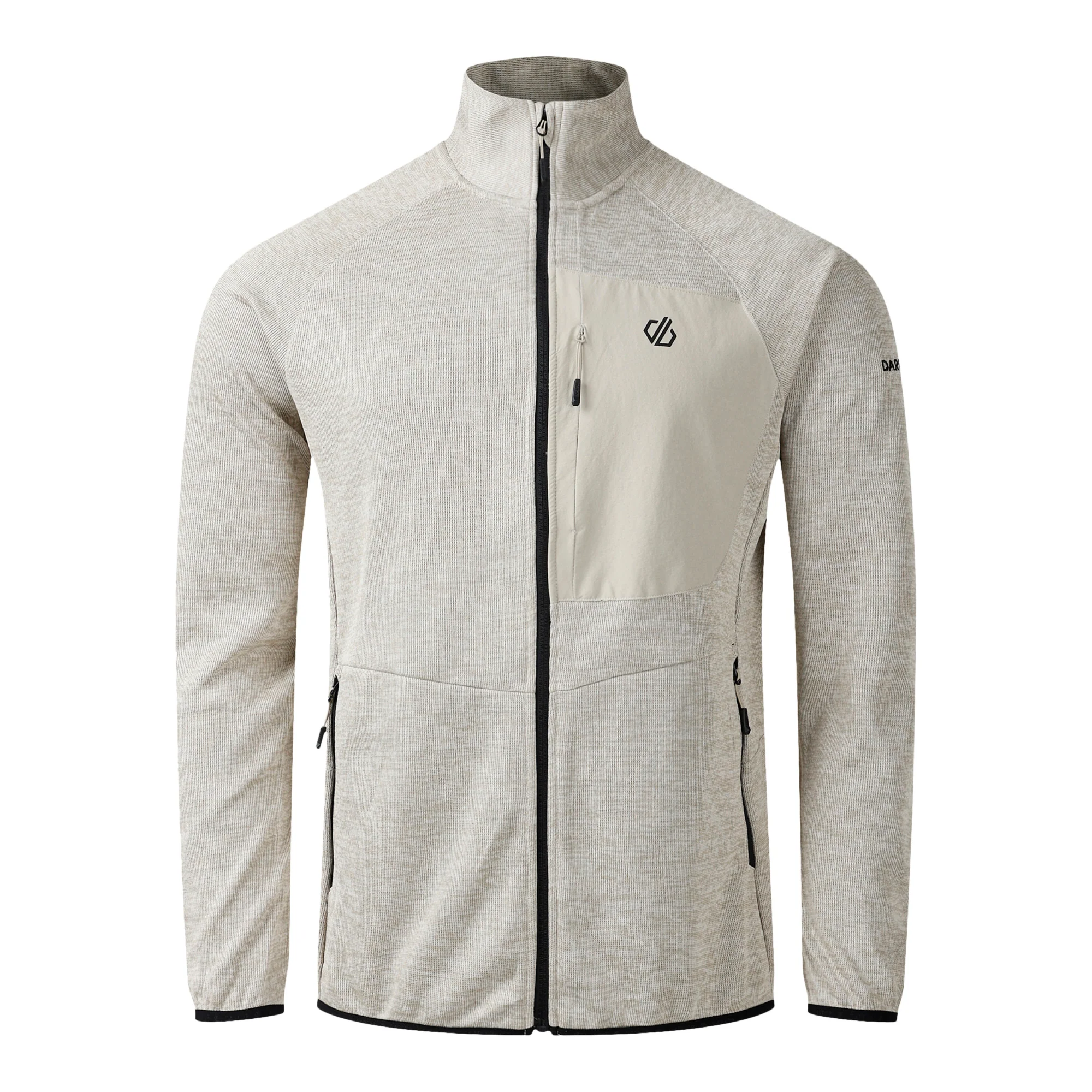 Dare 2B Men's Torrek II UPF50 Full Zip Fleece (Abbeystone) - Image 7