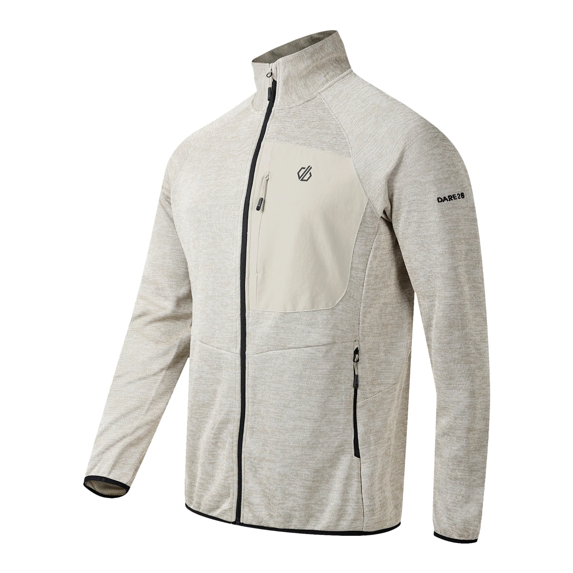 Dare 2B Men's Torrek II UPF50 Full Zip Fleece (Abbeystone) - Image 8