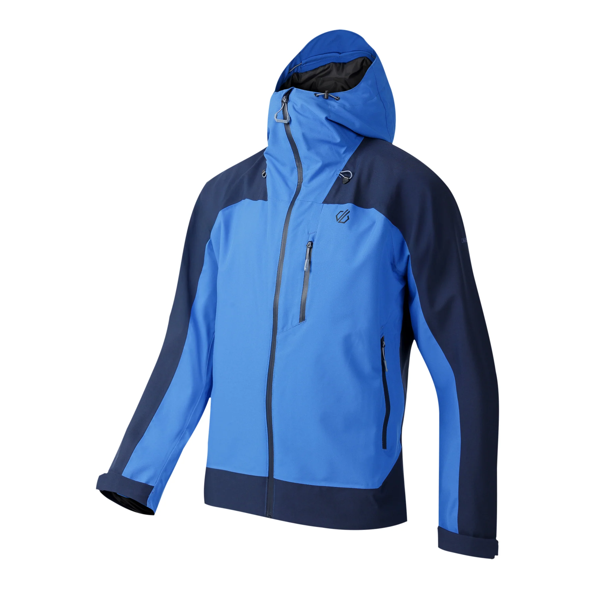 Dare 2B Men's Torrek III Waterproof Jacket (Navy/Oxford Blue) - Image 2