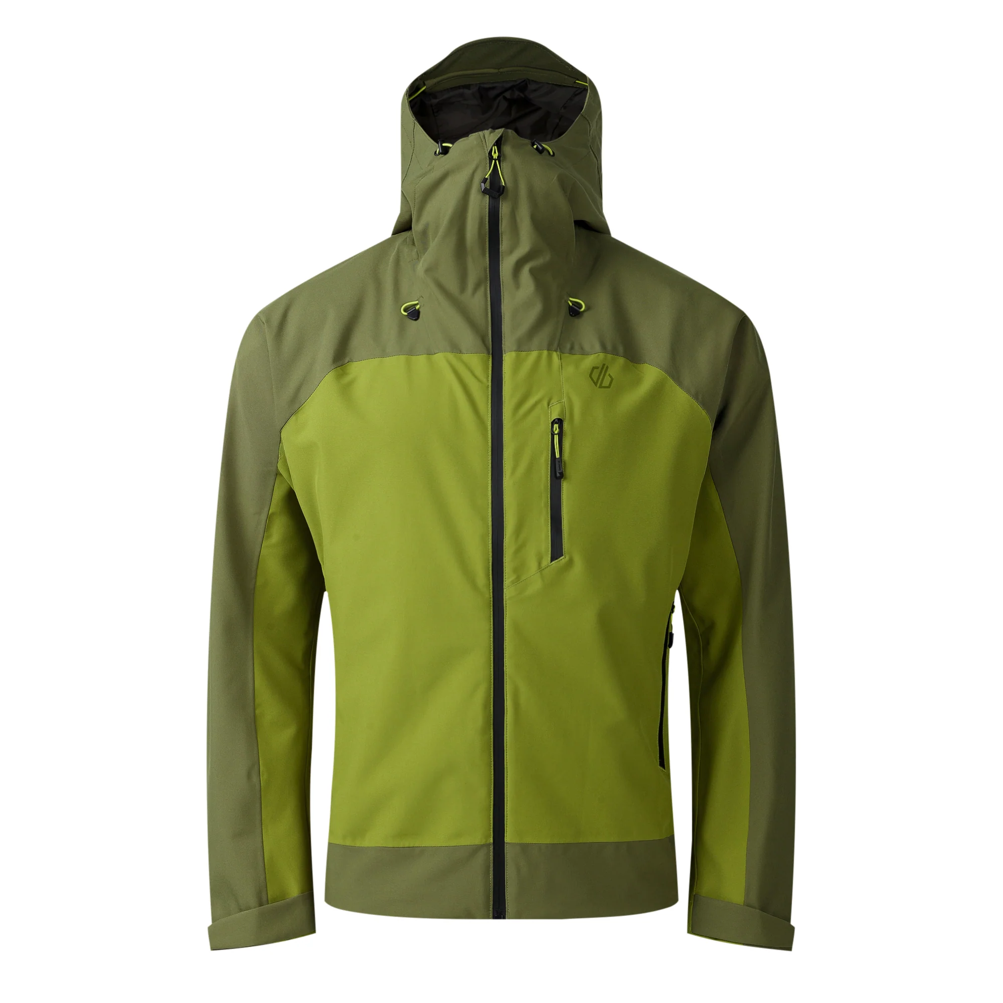 Dare 2B Men's Torrek III Waterproof Jacket (Nephrite Green/Gold)
