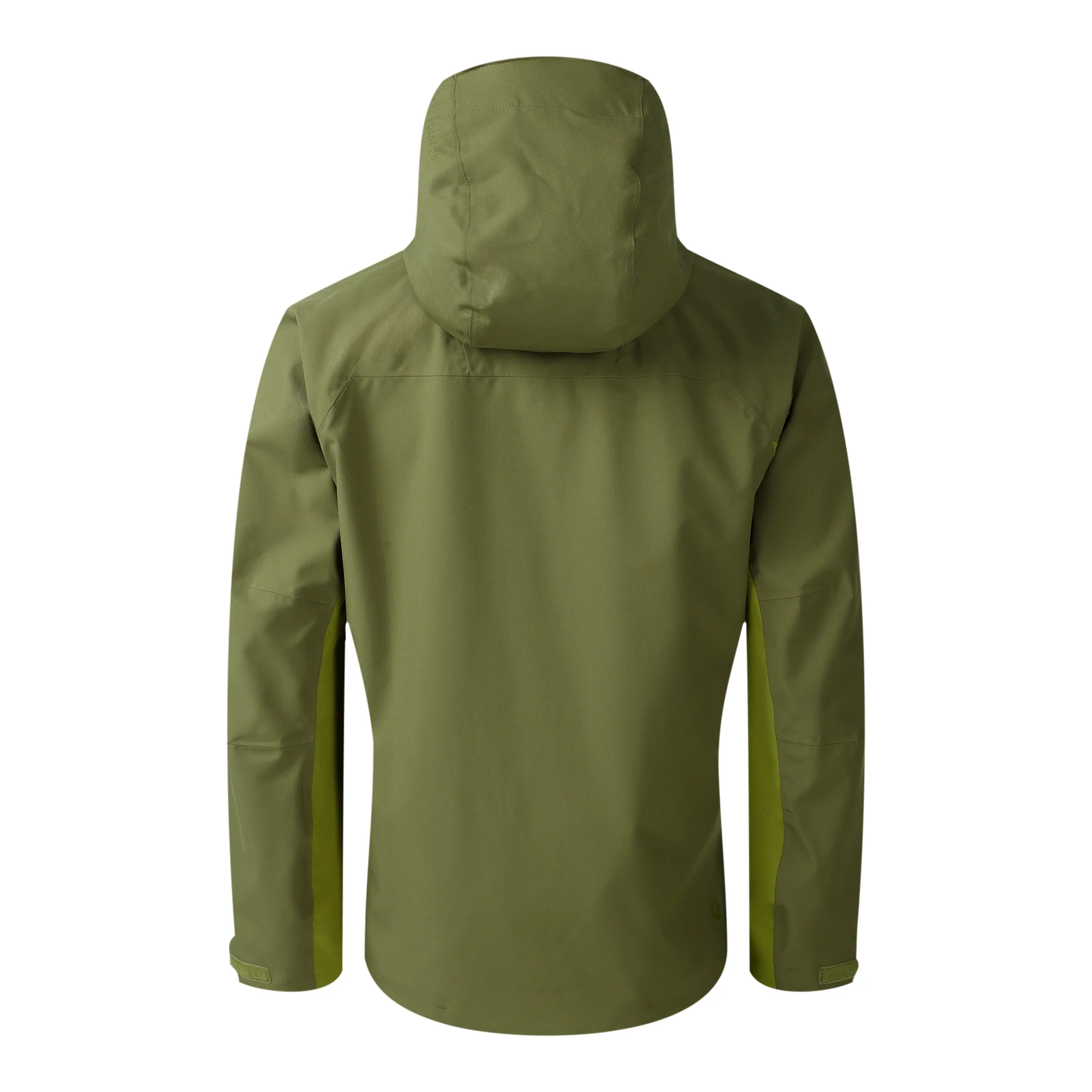 Dare 2B Men's Torrek III Waterproof Jacket (Nephrite Green/Gold) - Image 3