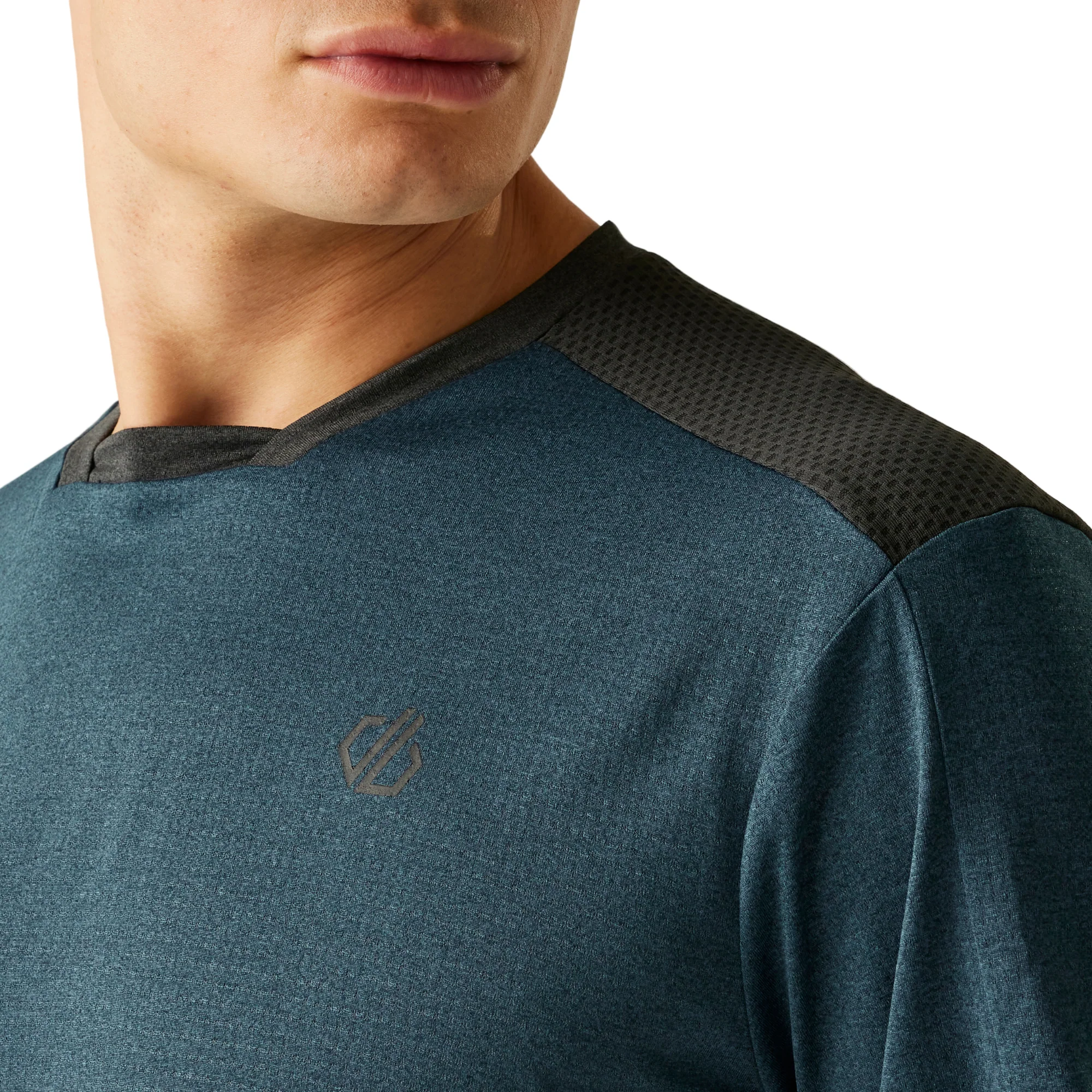 Dare 2B Men's Trackstand Long Sleeve Technical Tee (Moonlight Denim) - Image 3