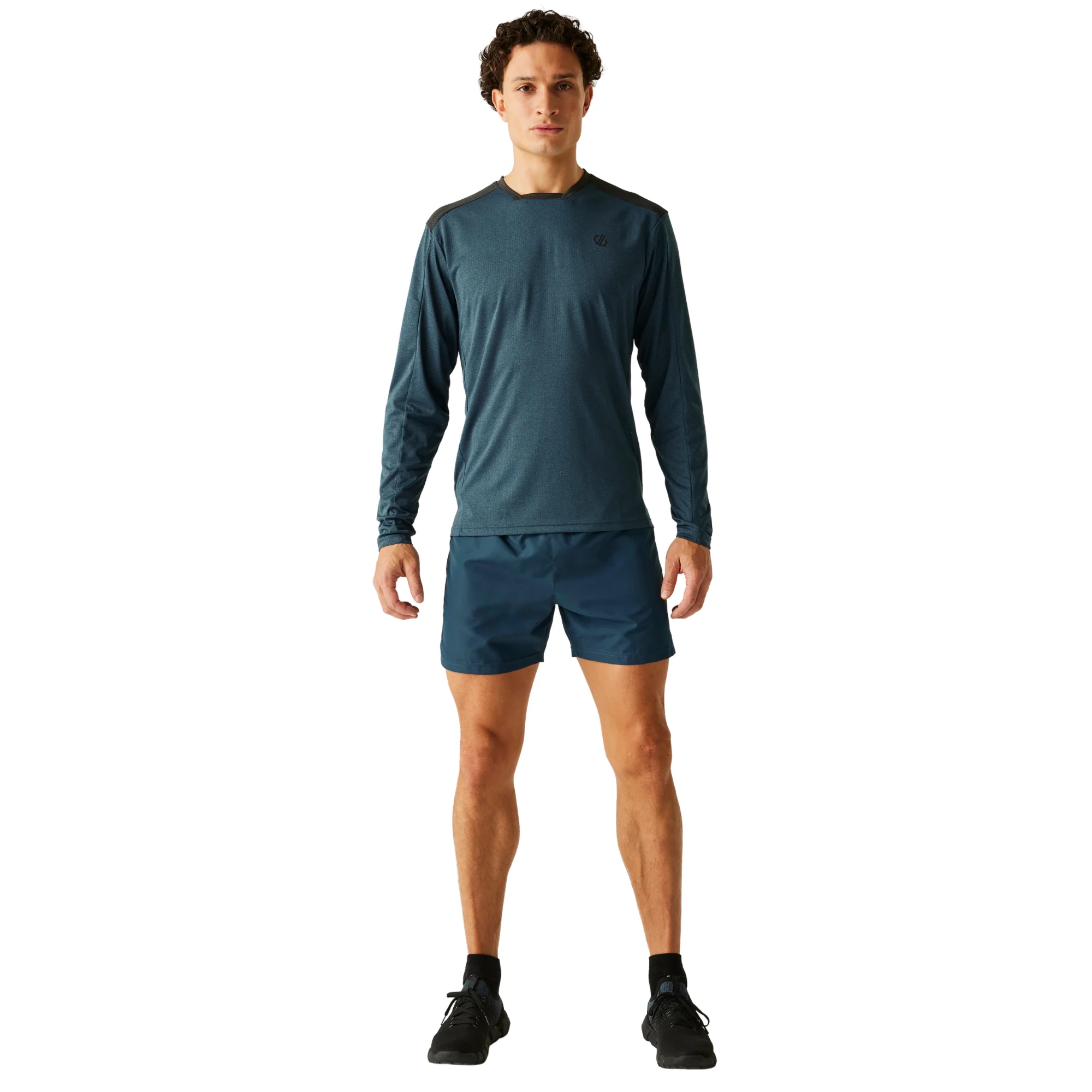 Dare 2B Men's Trackstand Long Sleeve Technical Tee (Moonlight Denim) - Image 4