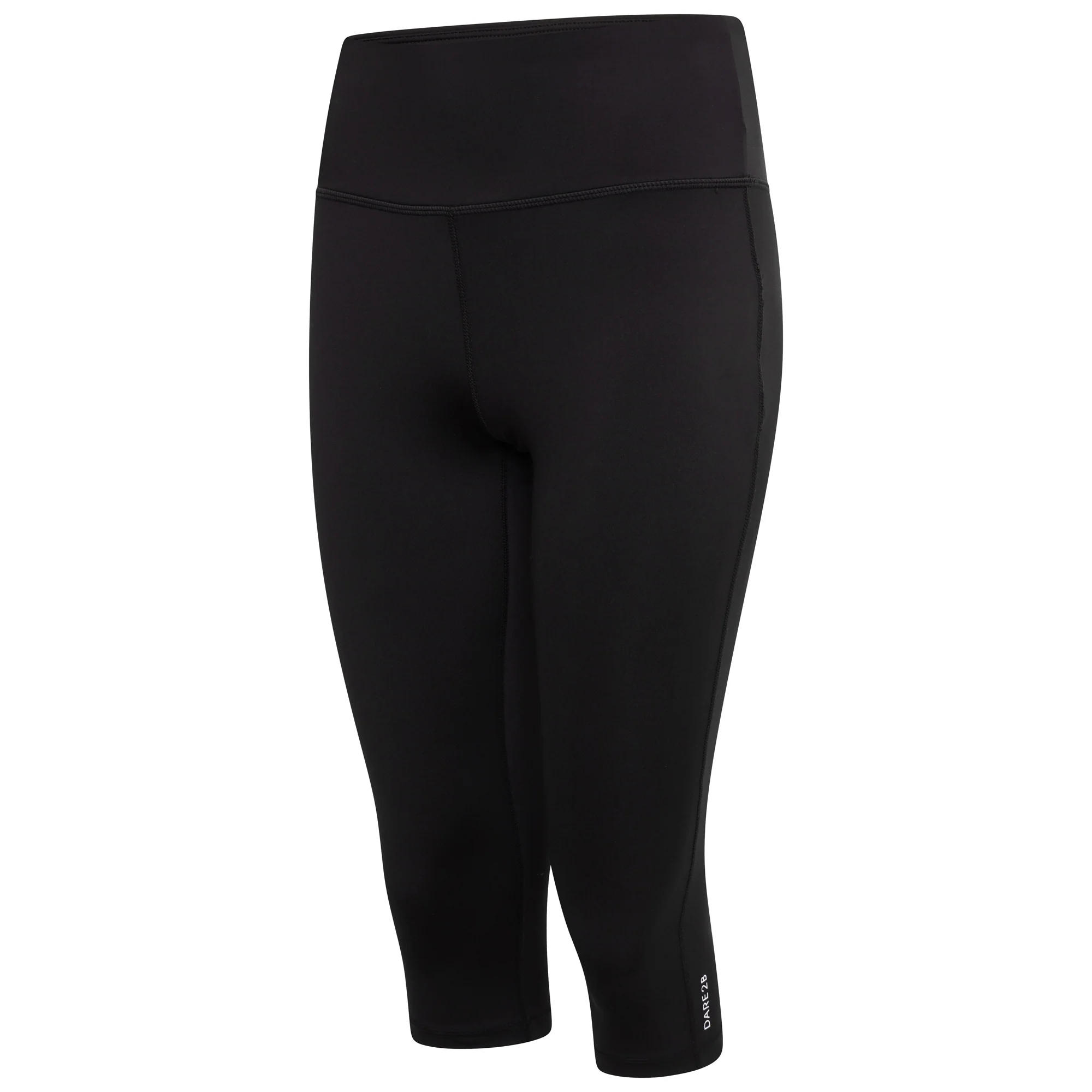 Dare 2B Women's Influential UPF50 3/4 Leggings (Black) - Image 12