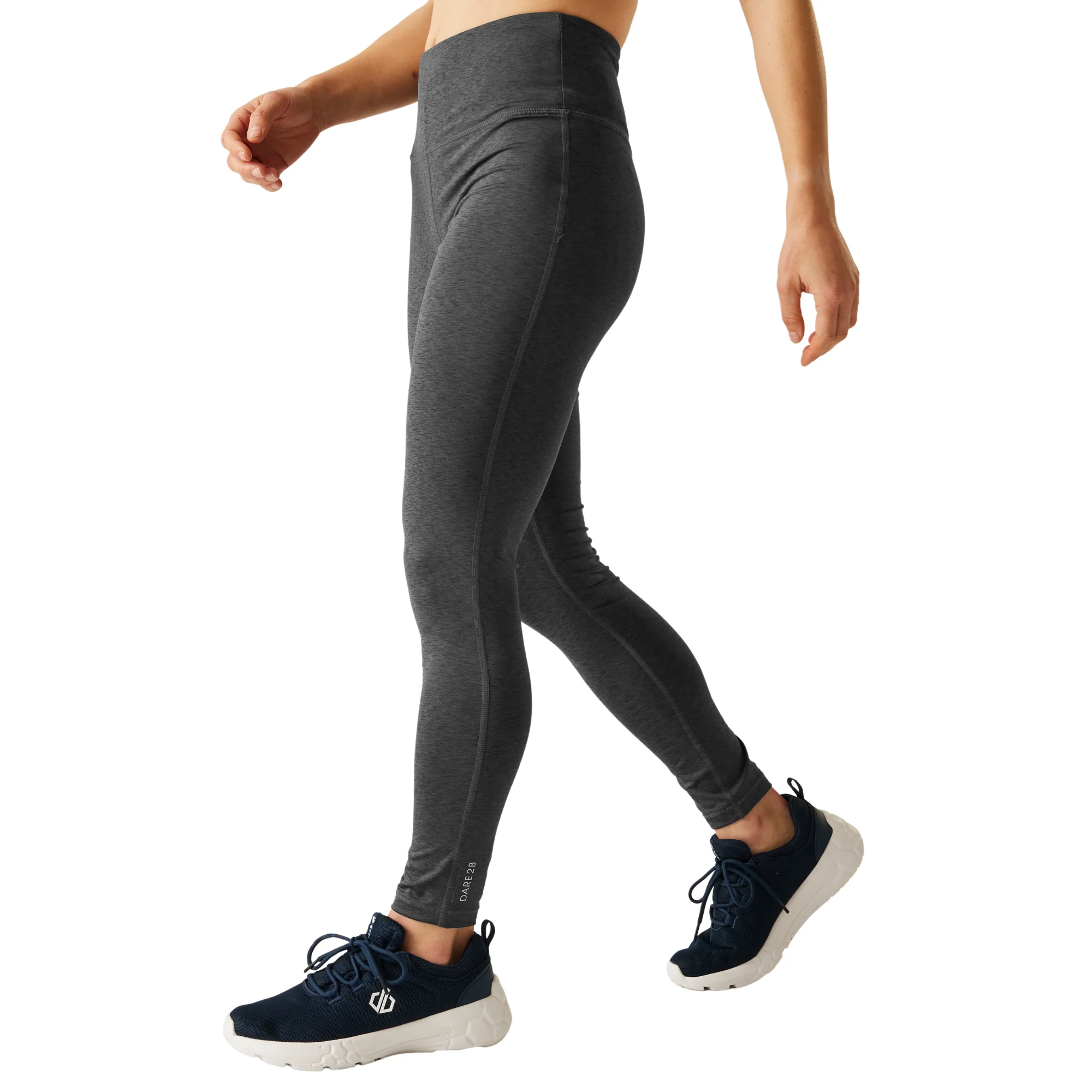 Dare 2B Women's Influential UPF50 Gym Leggings (Charcoal Grey) - Image 2