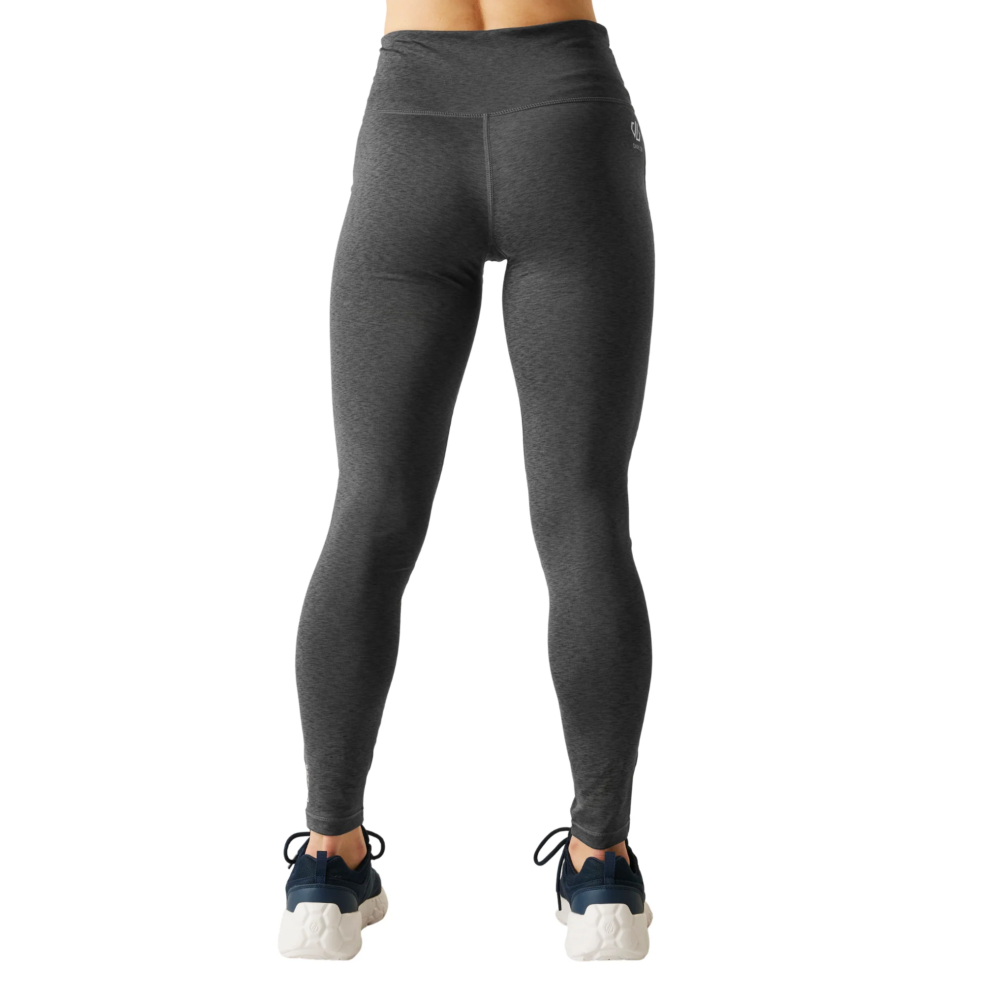 Dare 2B Women's Influential UPF50 Gym Leggings (Charcoal Grey) - Image 3