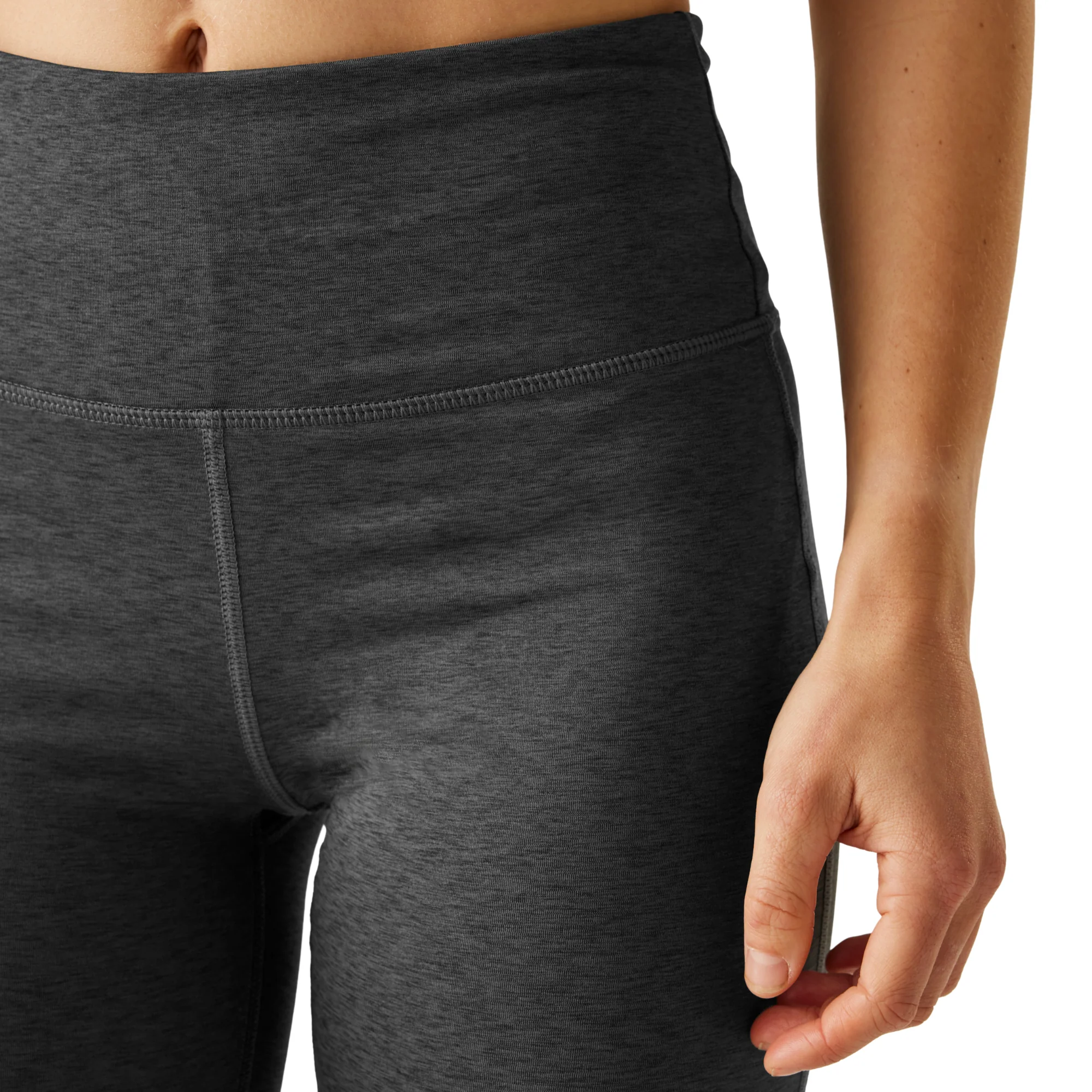 Dare 2B Women's Influential UPF50 Gym Leggings (Charcoal Grey) - Image 4