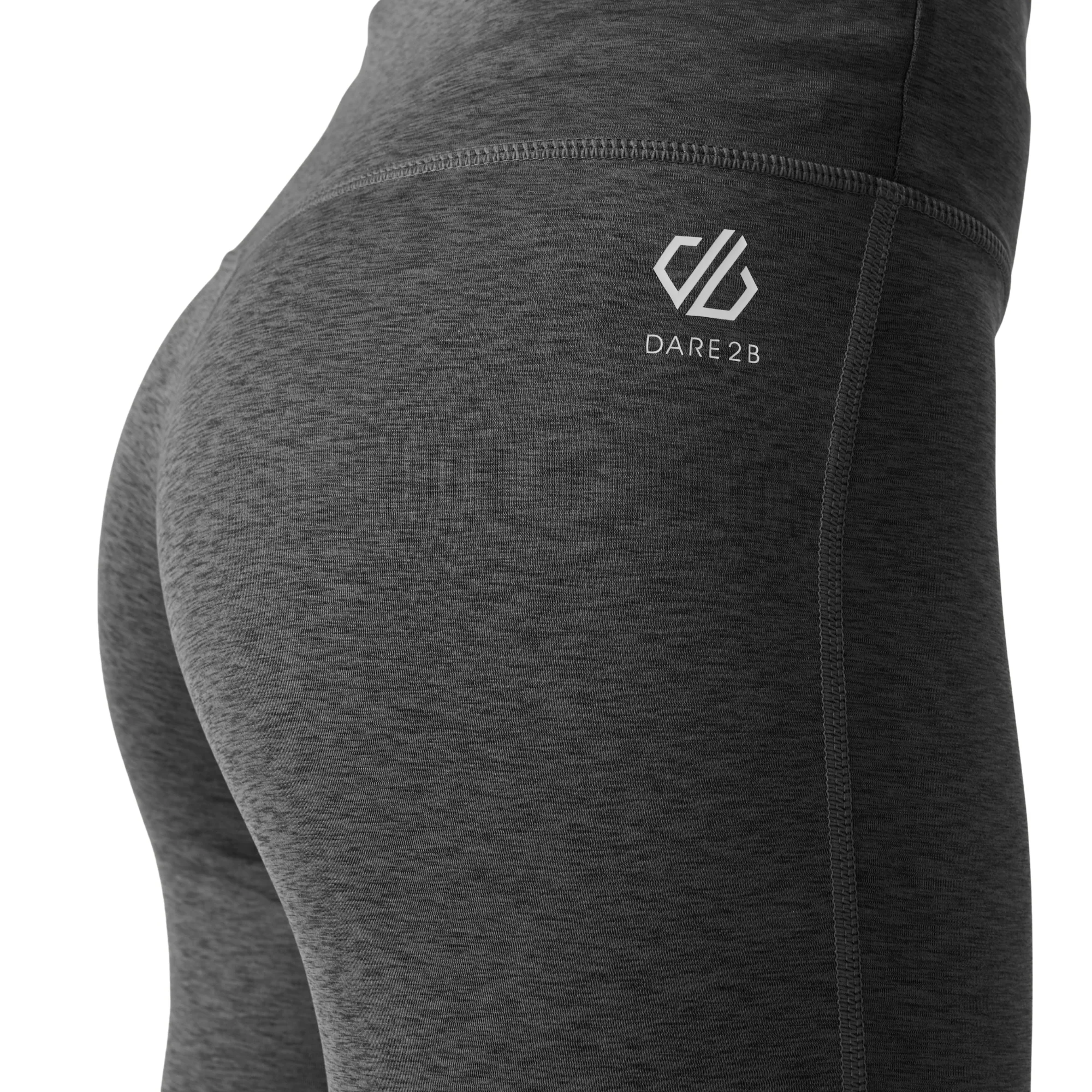 Dare 2B Women's Influential UPF50 Gym Leggings (Charcoal Grey) - Image 5