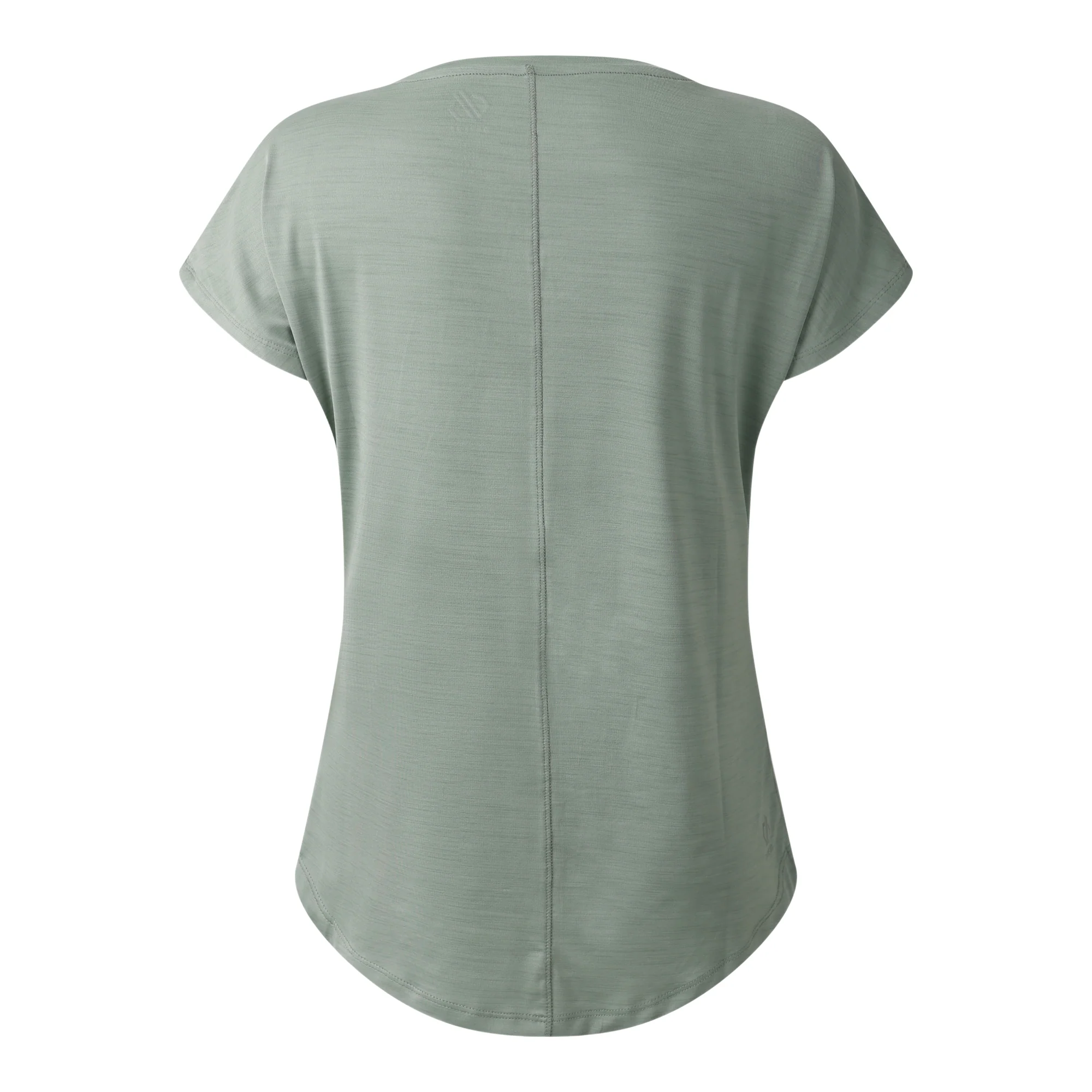 Dare 2B Women's Vigilant Short Sleeve V Neck Technical Tee (Glacier Green) - Image 7