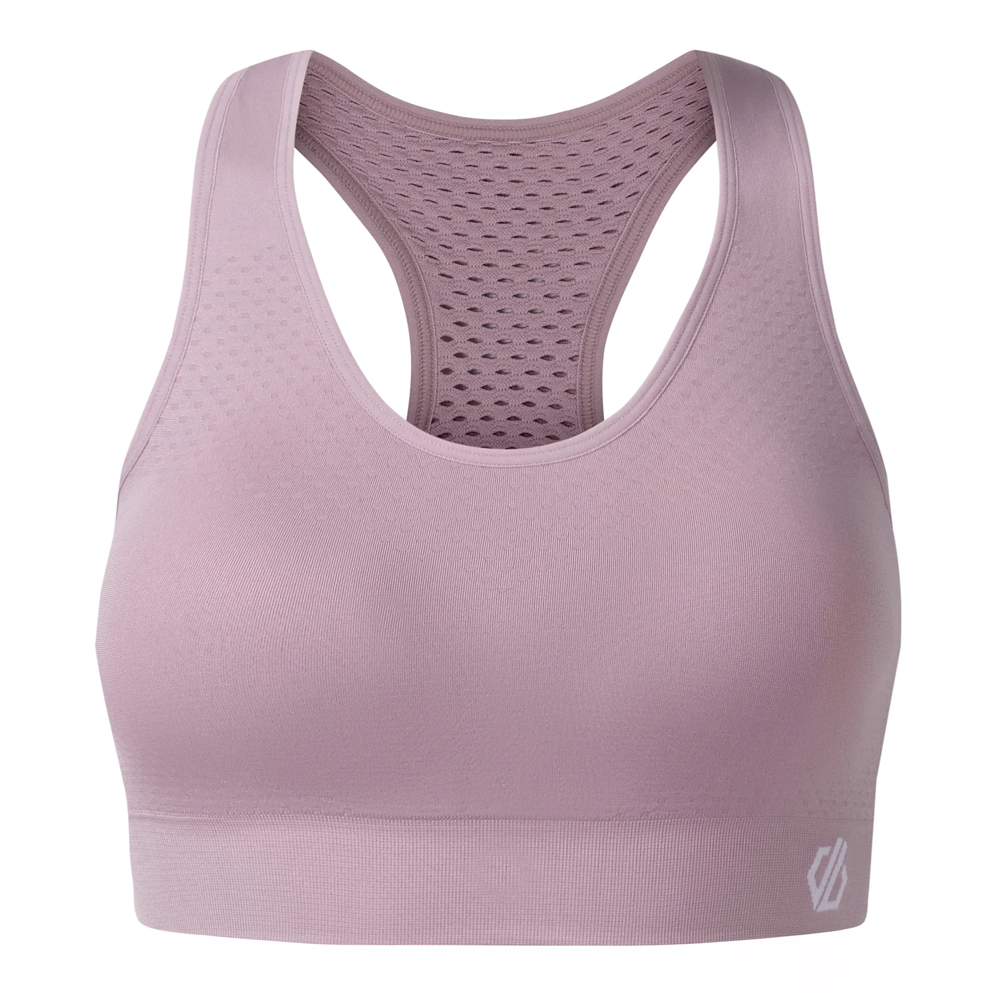 Dare 2B Women's Don't Sweat It II Sports Bra (Mauve Shadow) - Image 7