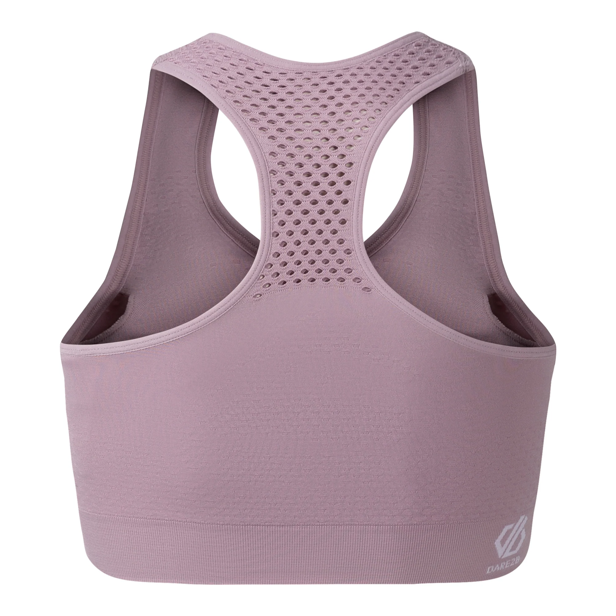 Dare 2B Women's Don't Sweat It II Sports Bra (Mauve Shadow) - Image 9