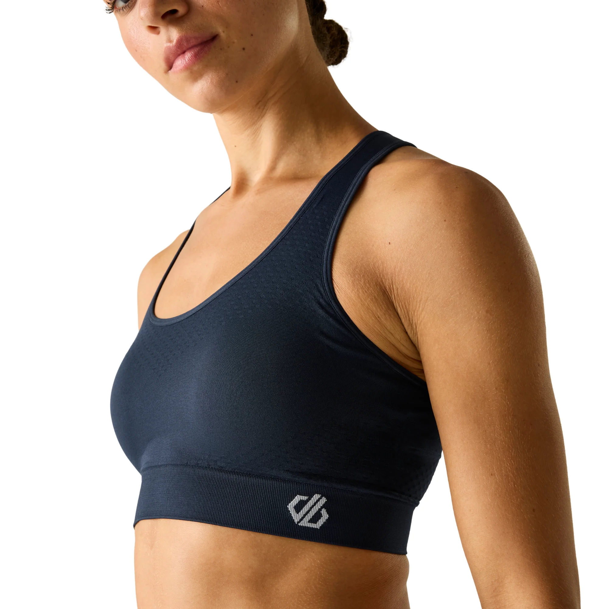 Dare 2B Women's Don't Sweat It II Sports Bra (Navy) - Image 3
