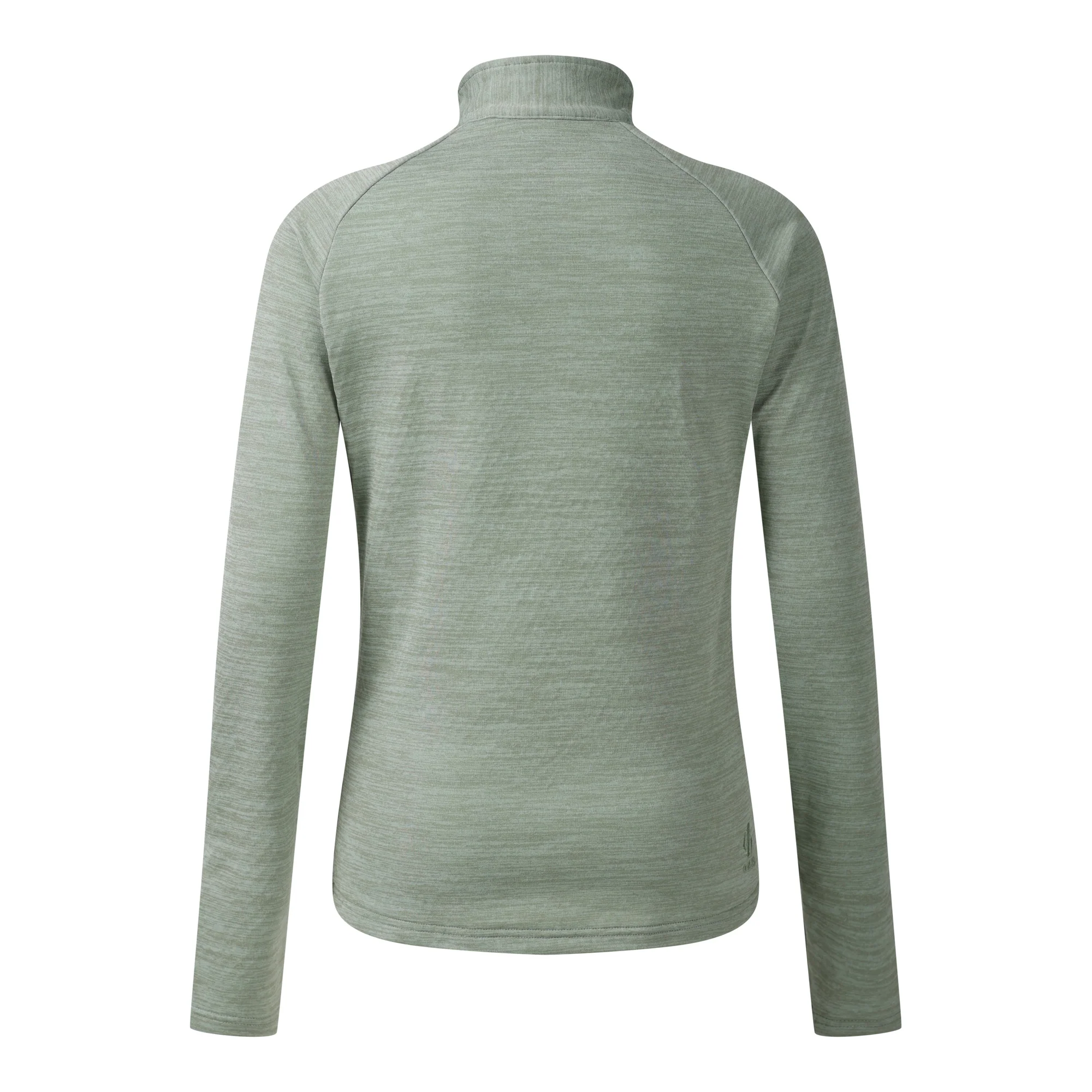Dare 2B Women's Emerging III UPF50 Midlayer Full Zip Fleece (Glacier Green) - Image 10