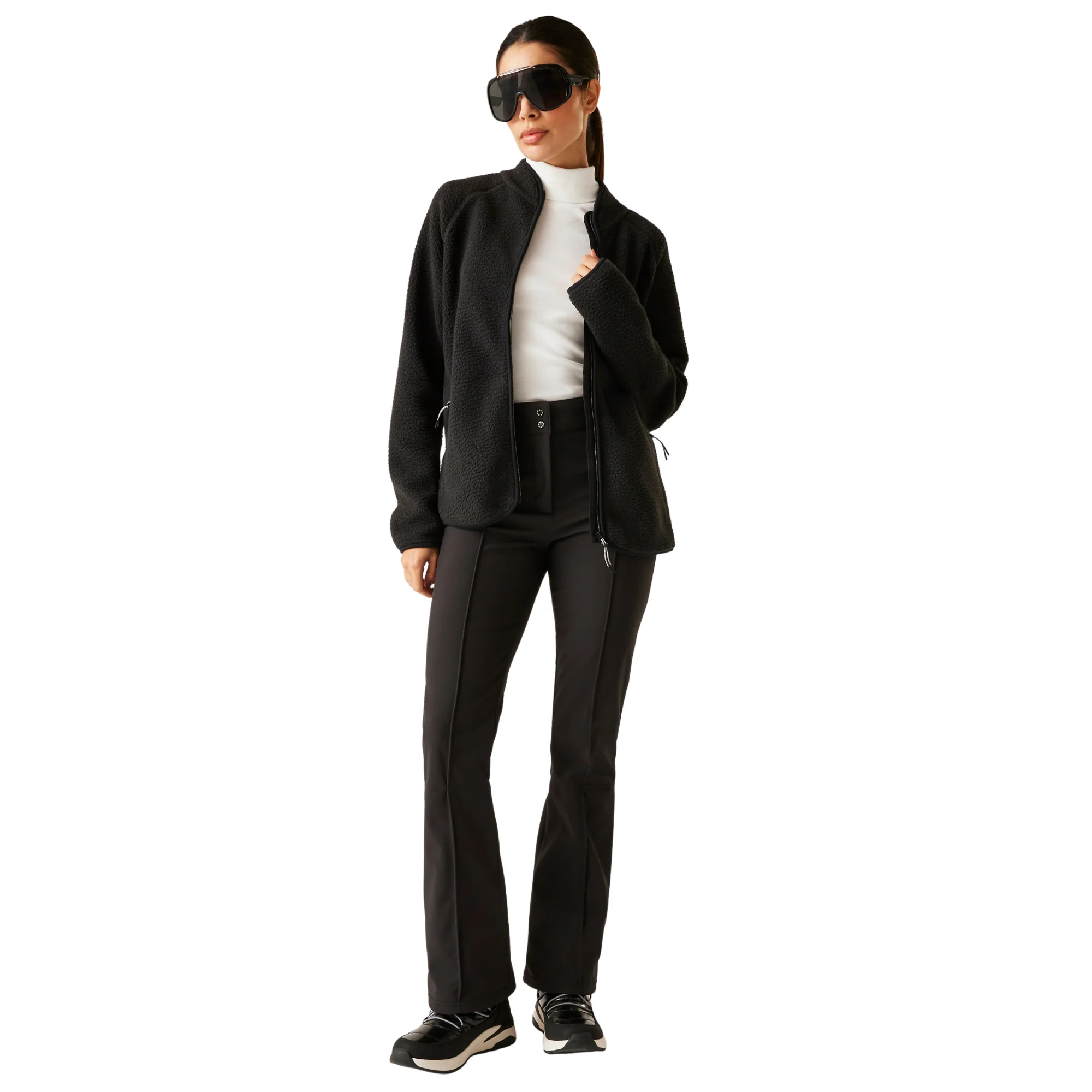 Dare 2B Women's Excursion Full Zip Fleece (Black) - Image 6