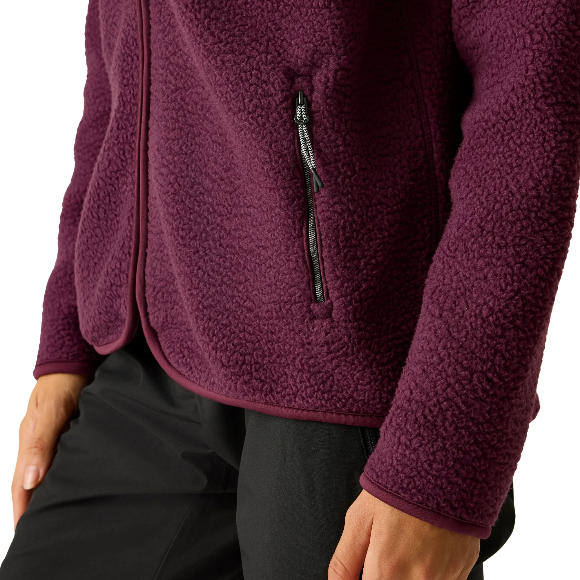 Dare 2B Women's Excursion Full Zip Fleece (Fig) - Image 3