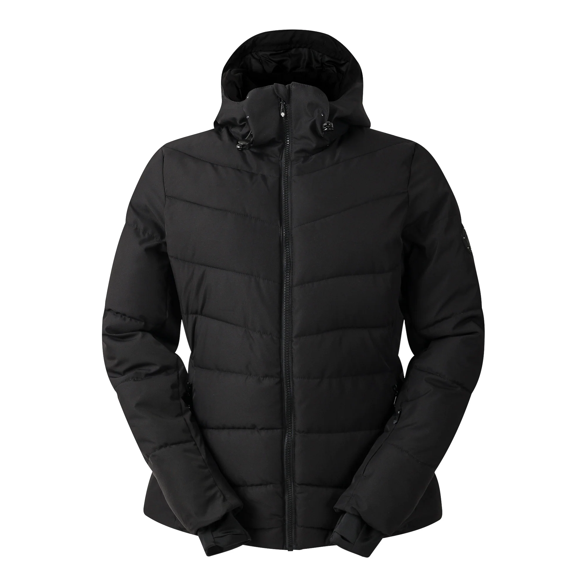 Dare 2B Women's Glacier Waterproof Insulated Ski Jacket (Black) - Image 10