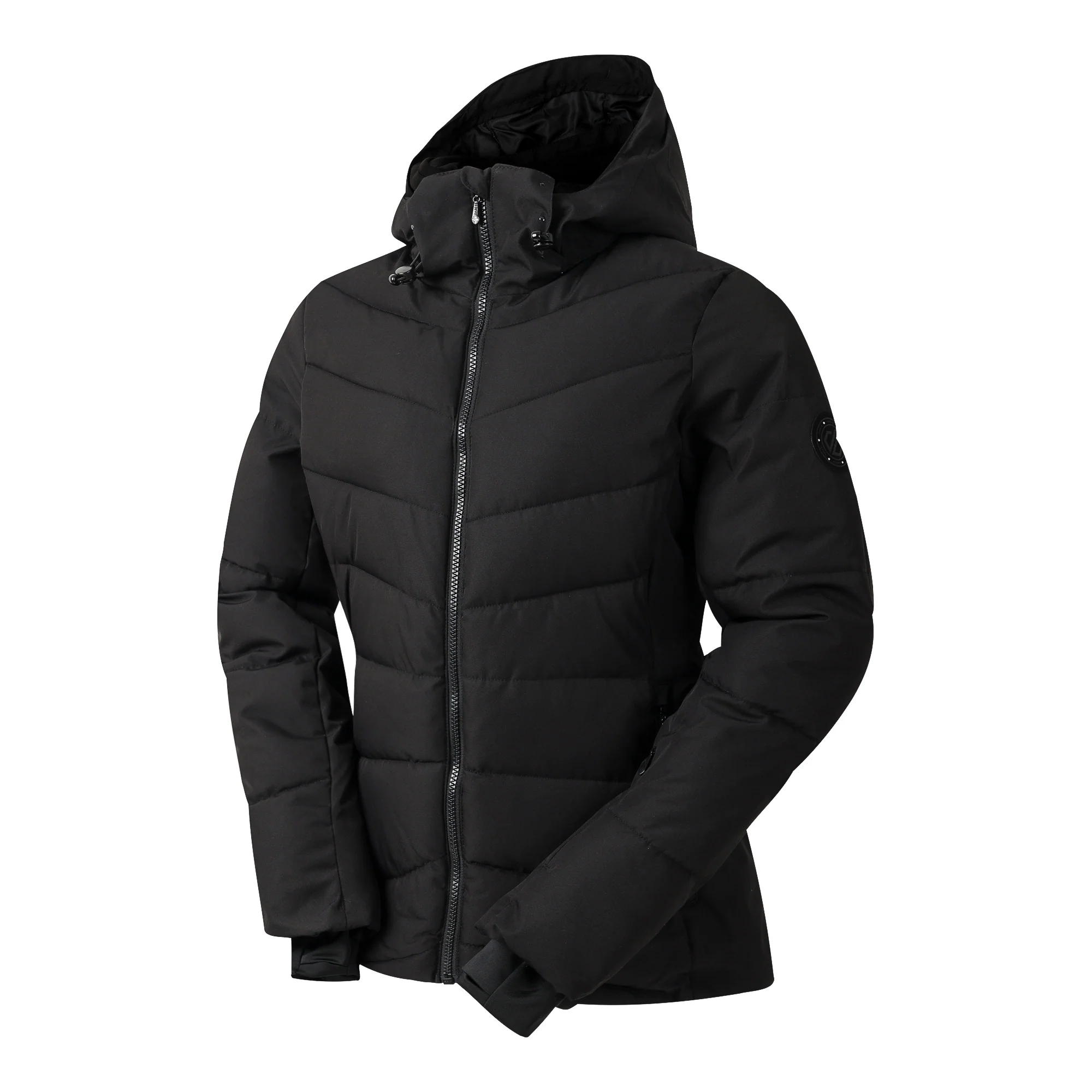 Dare 2B Women's Glacier Waterproof Insulated Ski Jacket (Black) - Image 11