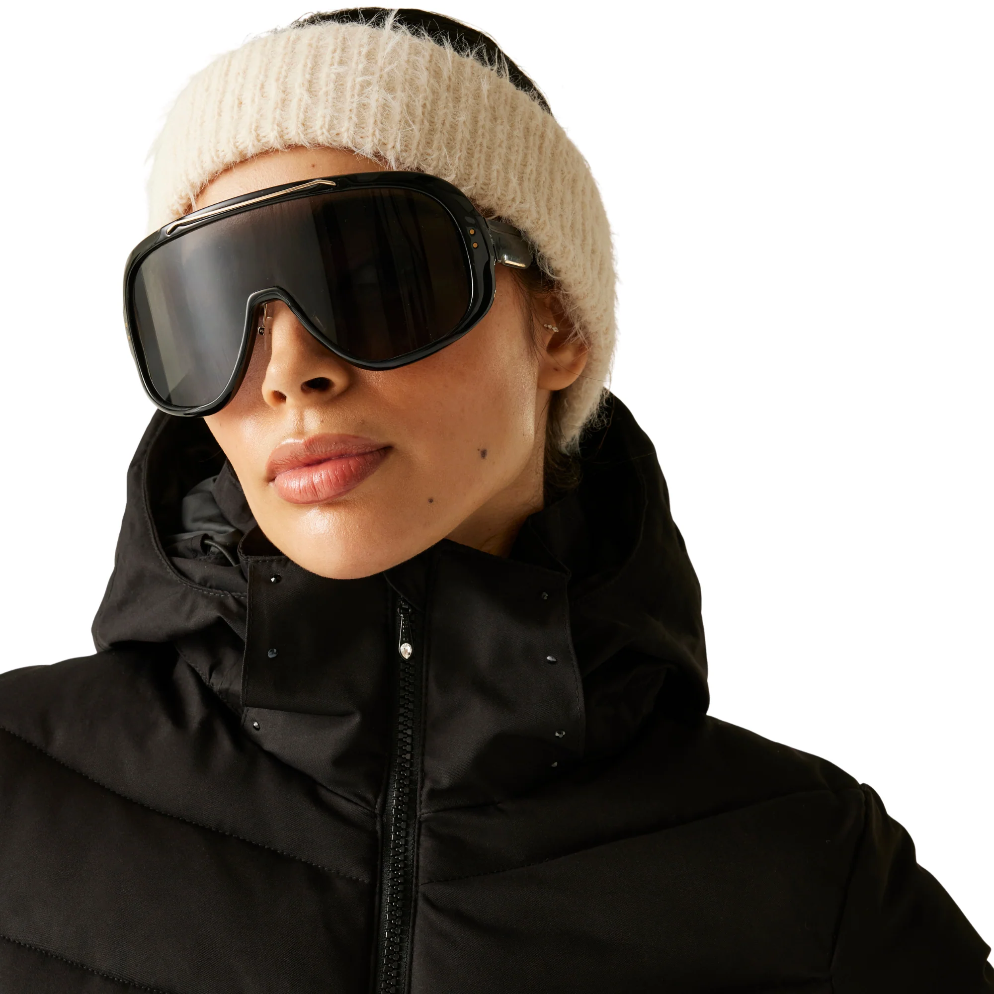 Dare 2B Women's Glacier Waterproof Insulated Ski Jacket (Black) - Image 3