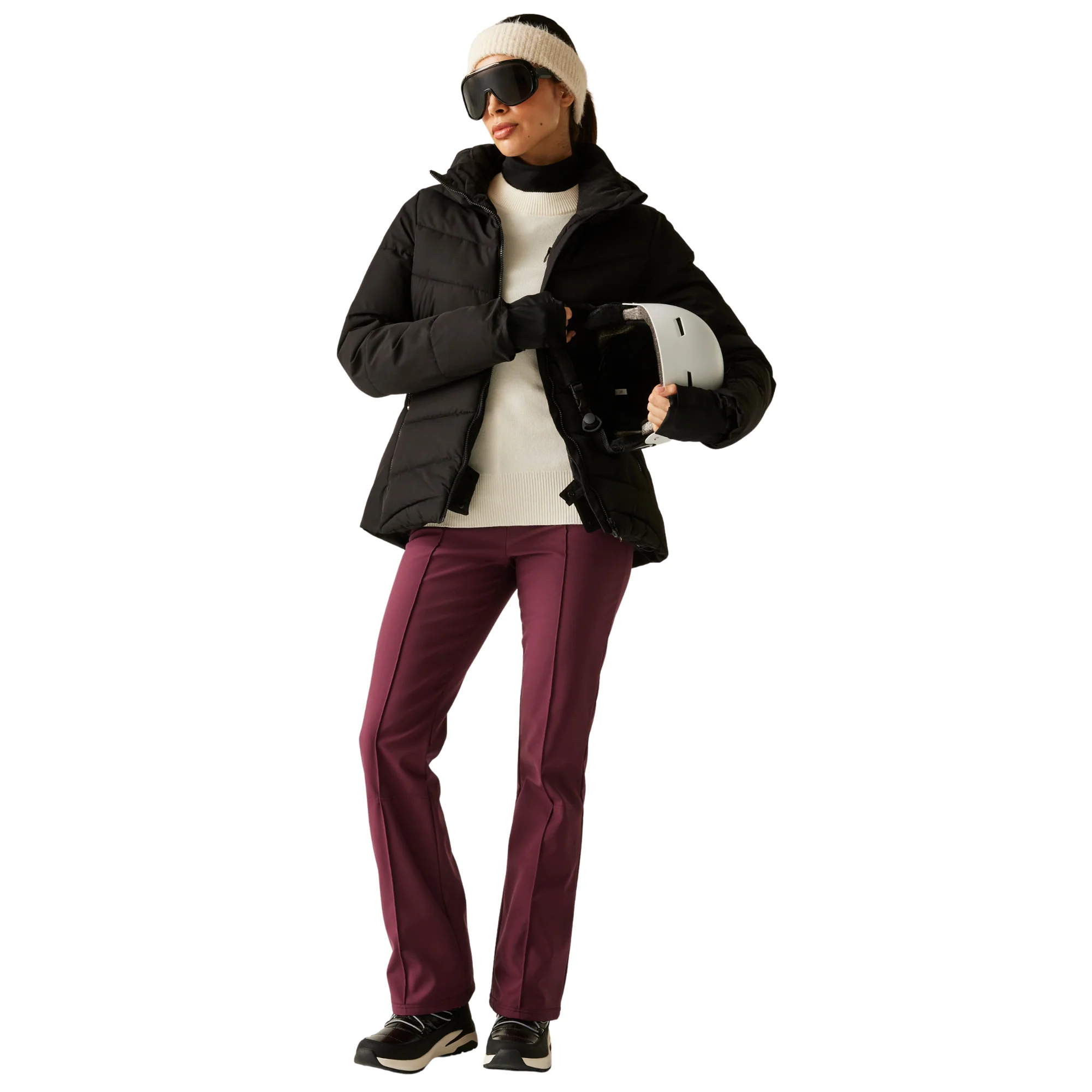 Dare 2B Women's Glacier Waterproof Insulated Ski Jacket (Black) - Image 9