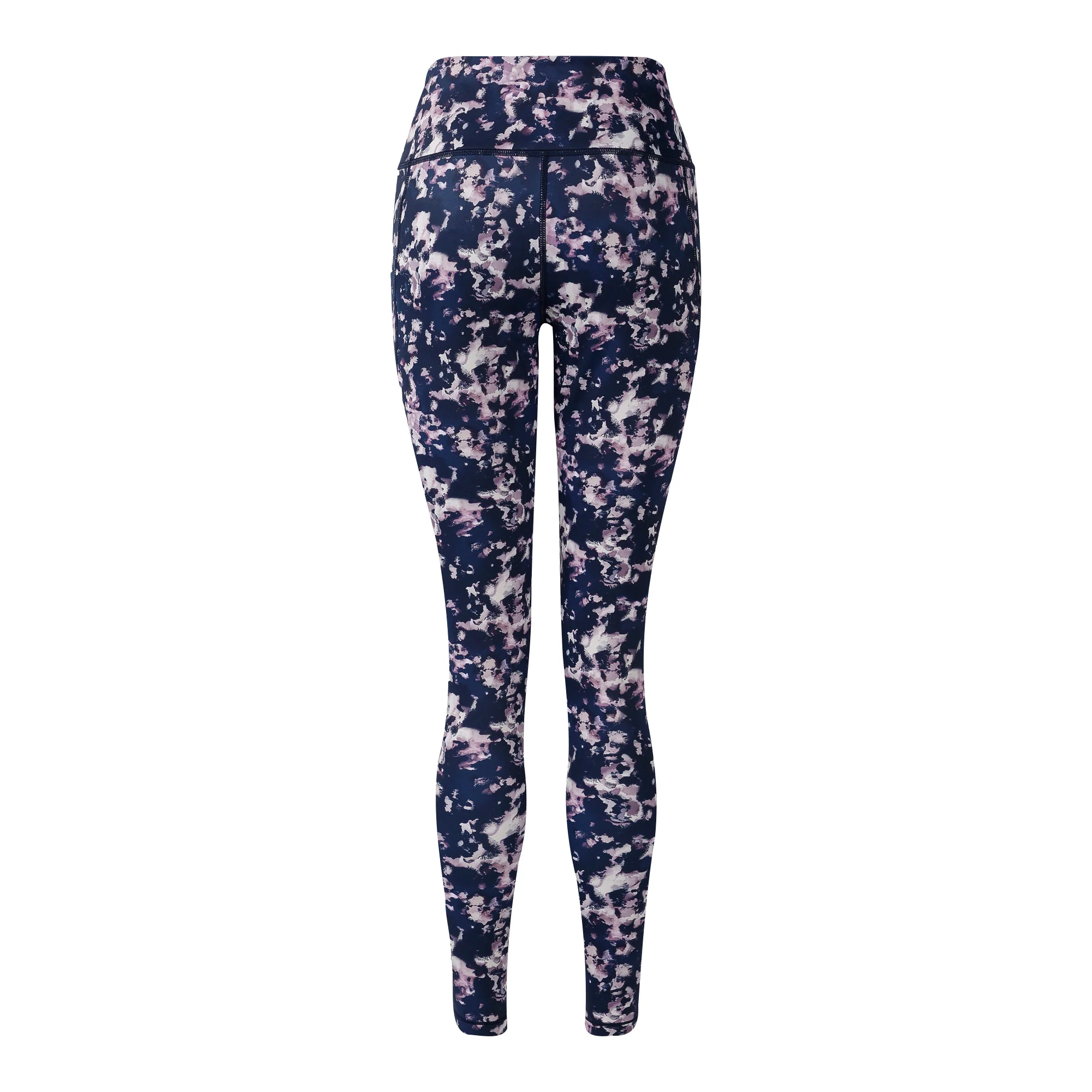Dare 2B Women's Influential II UPF50 Leggings (Navy Inky Print) - Image 9
