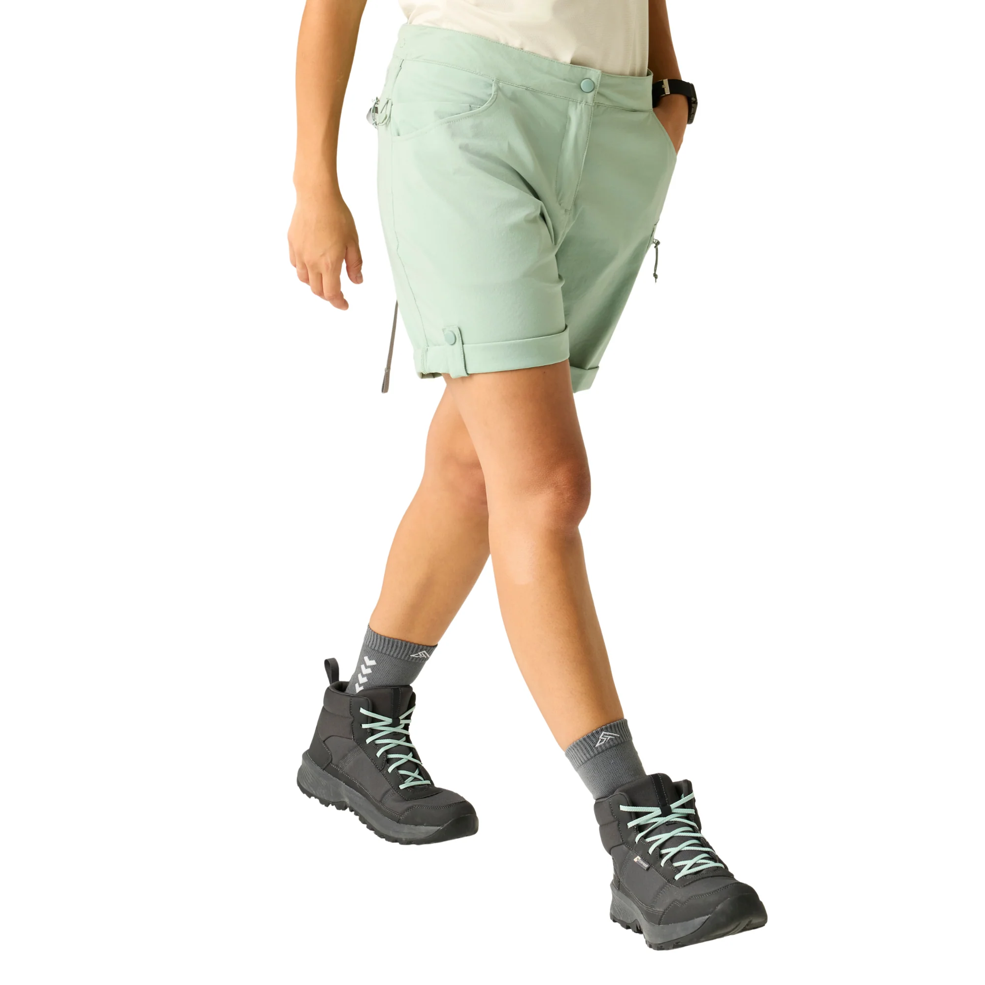 Dare 2B Women's Melodic III UPF50 Shorts (Glacier Green)