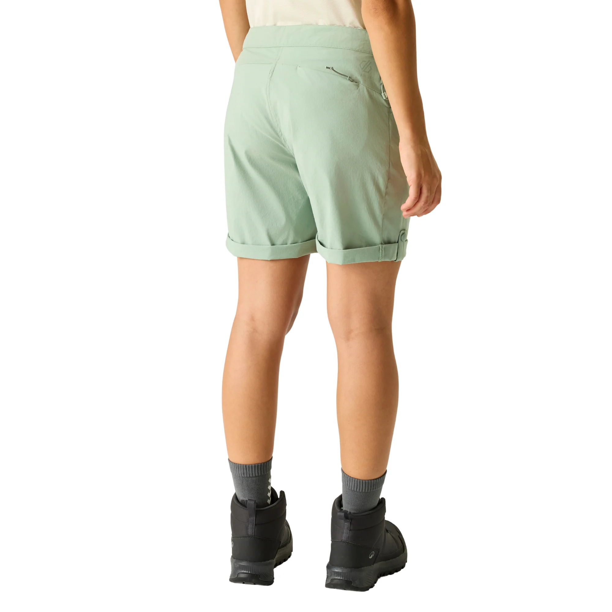 Dare 2B Women's Melodic III UPF50 Shorts (Glacier Green) - Image 2
