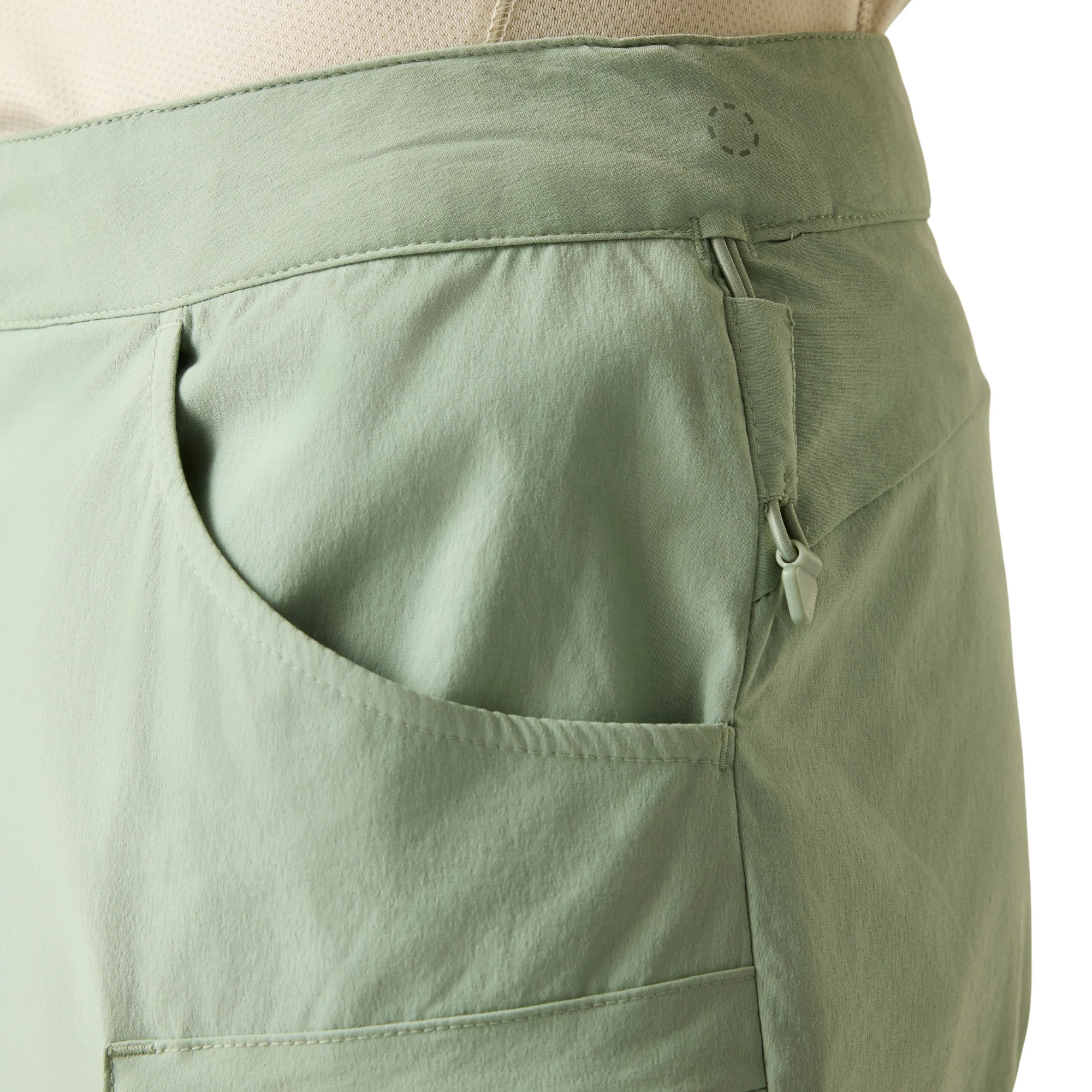 Dare 2B Women's Melodic III UPF50 Shorts (Glacier Green) - Image 4