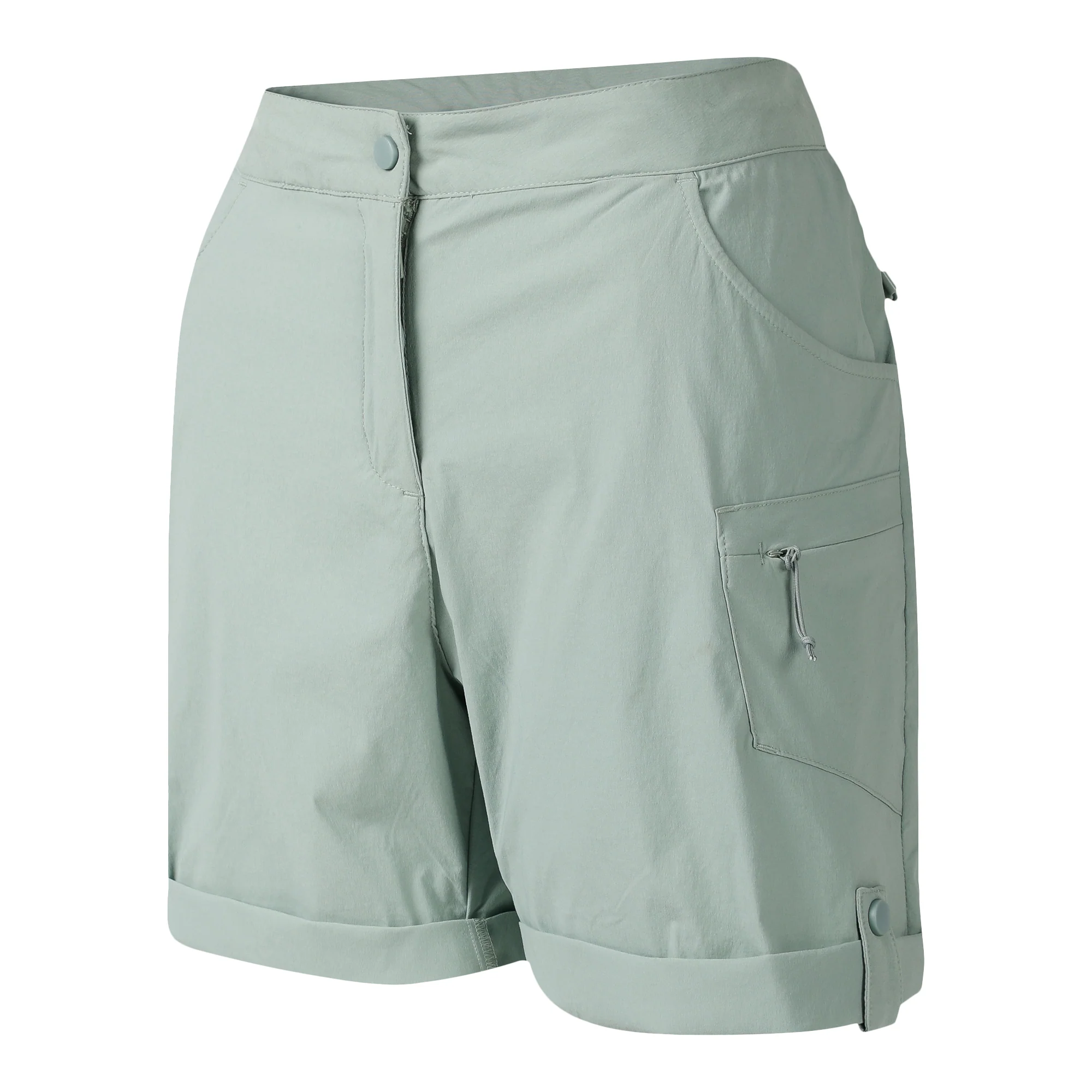 Dare 2B Women's Melodic III UPF50 Shorts (Glacier Green) - Image 8