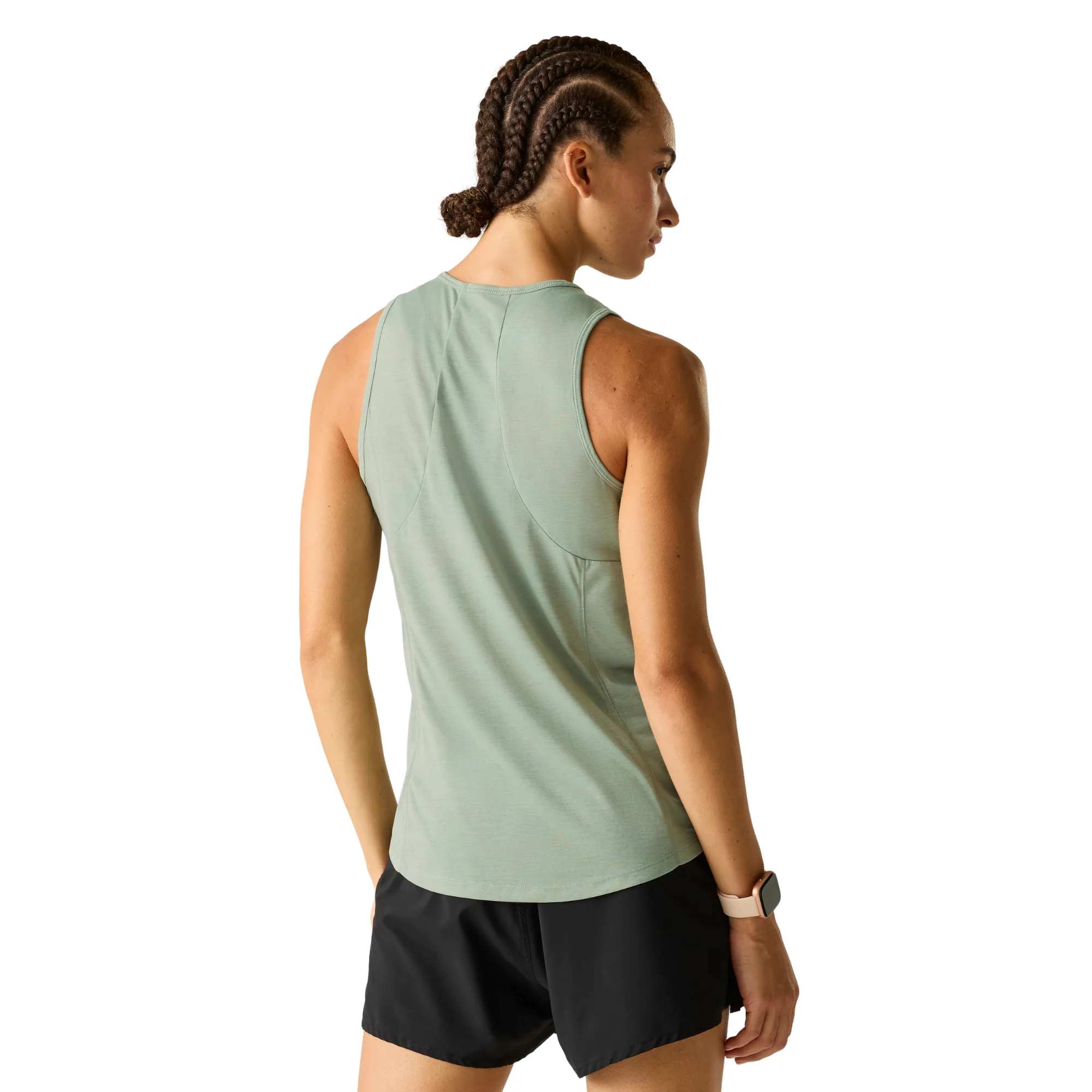 Dare 2B Women's Nimble Technical Tank Top (Glacier Green) - Image 2