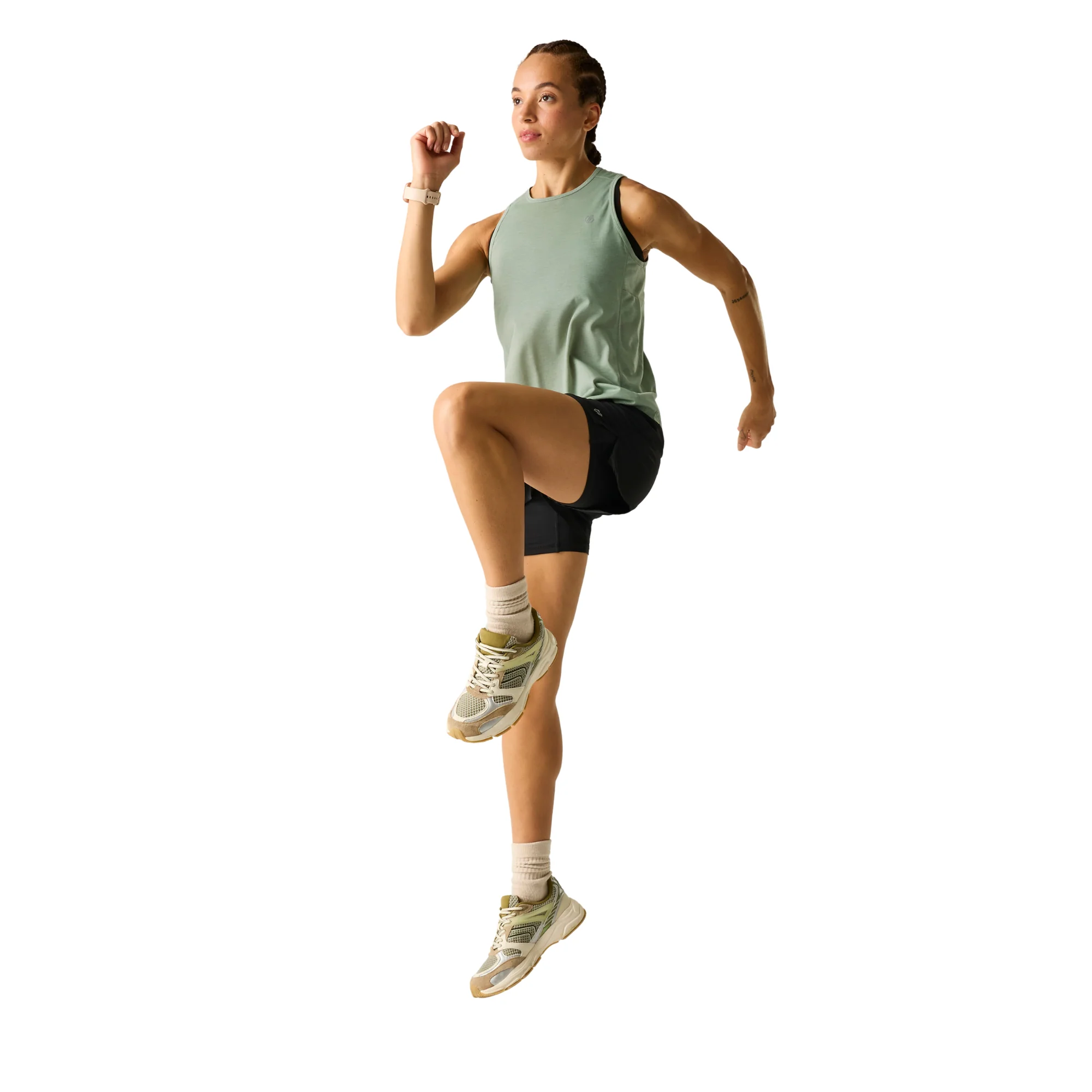 Dare 2B Women's Nimble Technical Tank Top (Glacier Green) - Image 4