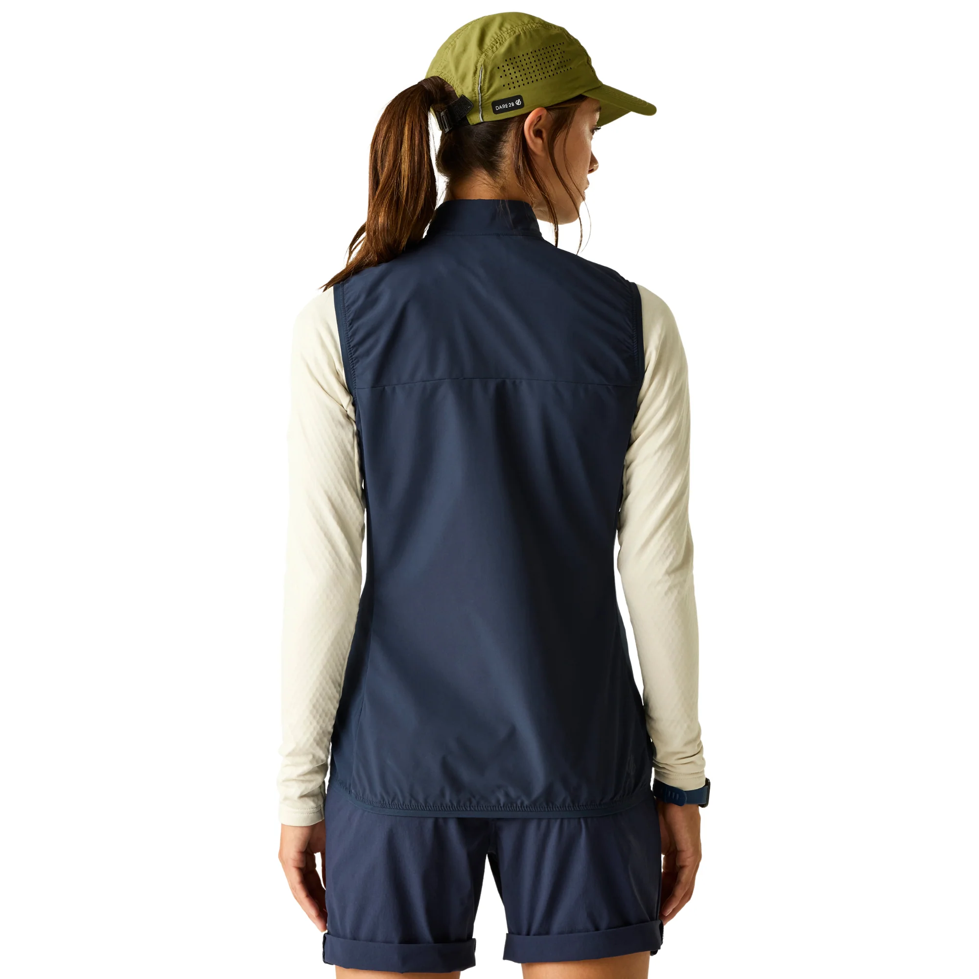 Dare 2B Women's Nomadic Lightweight UPF50 Gilet (Navy) - Image 2