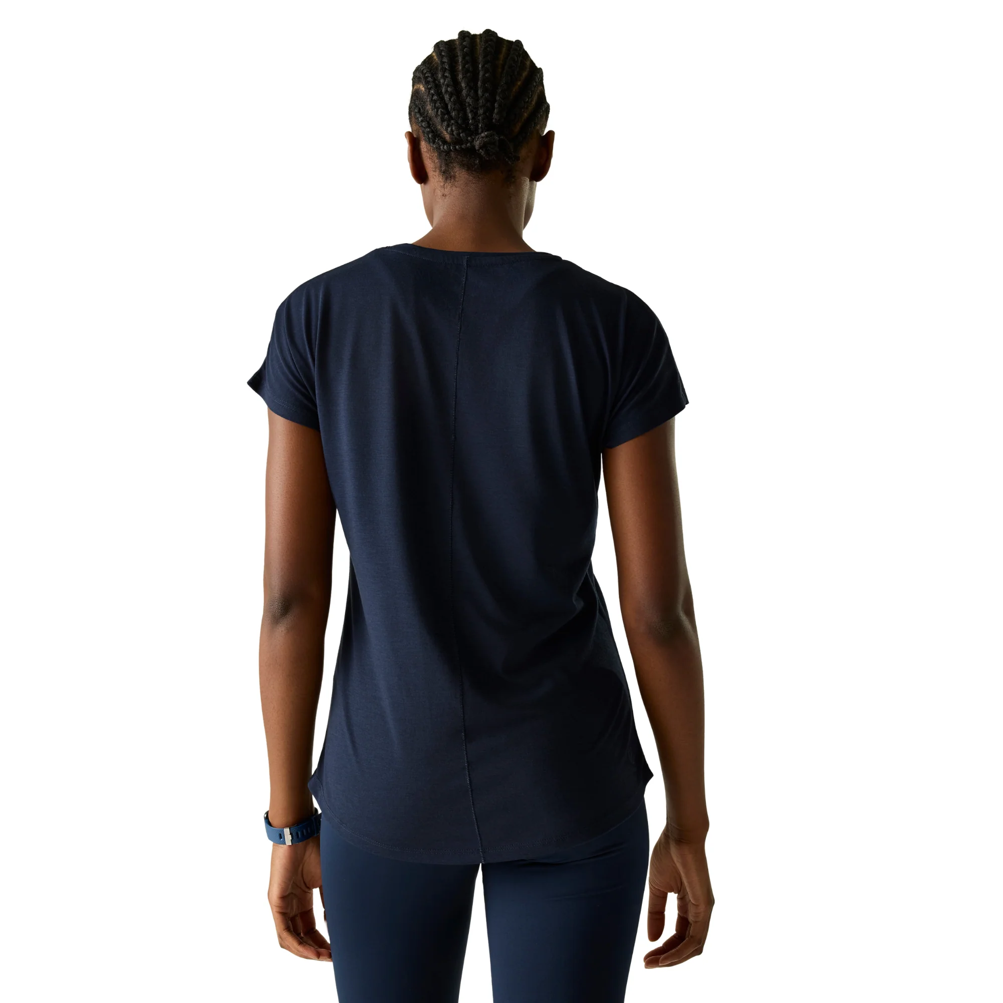 Dare 2B Women's Serenity Technical Tee (Navy) - Image 2