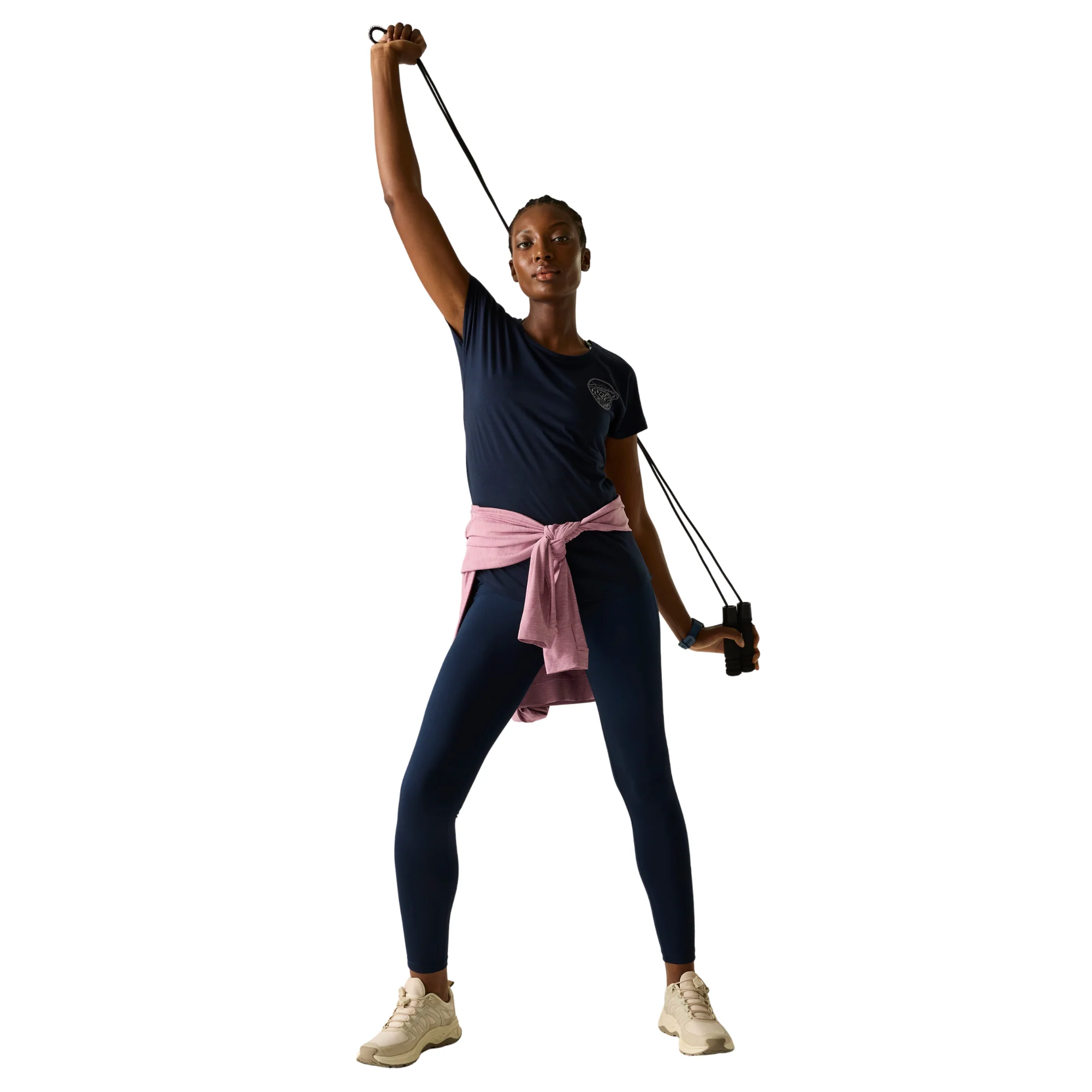 Dare 2B Women's Serenity Technical Tee (Navy) - Image 4
