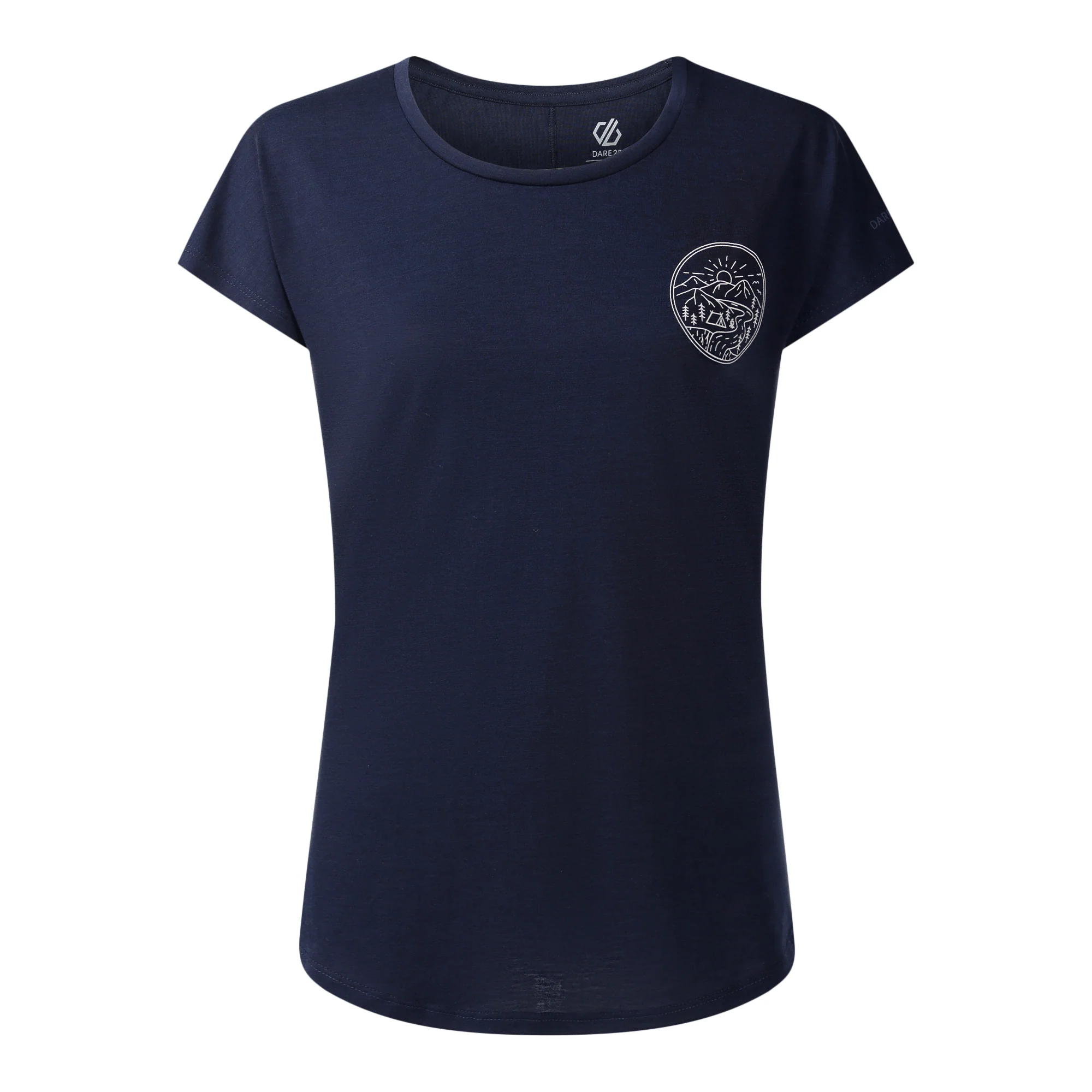 Dare 2B Women's Serenity Technical Tee (Navy) - Image 5