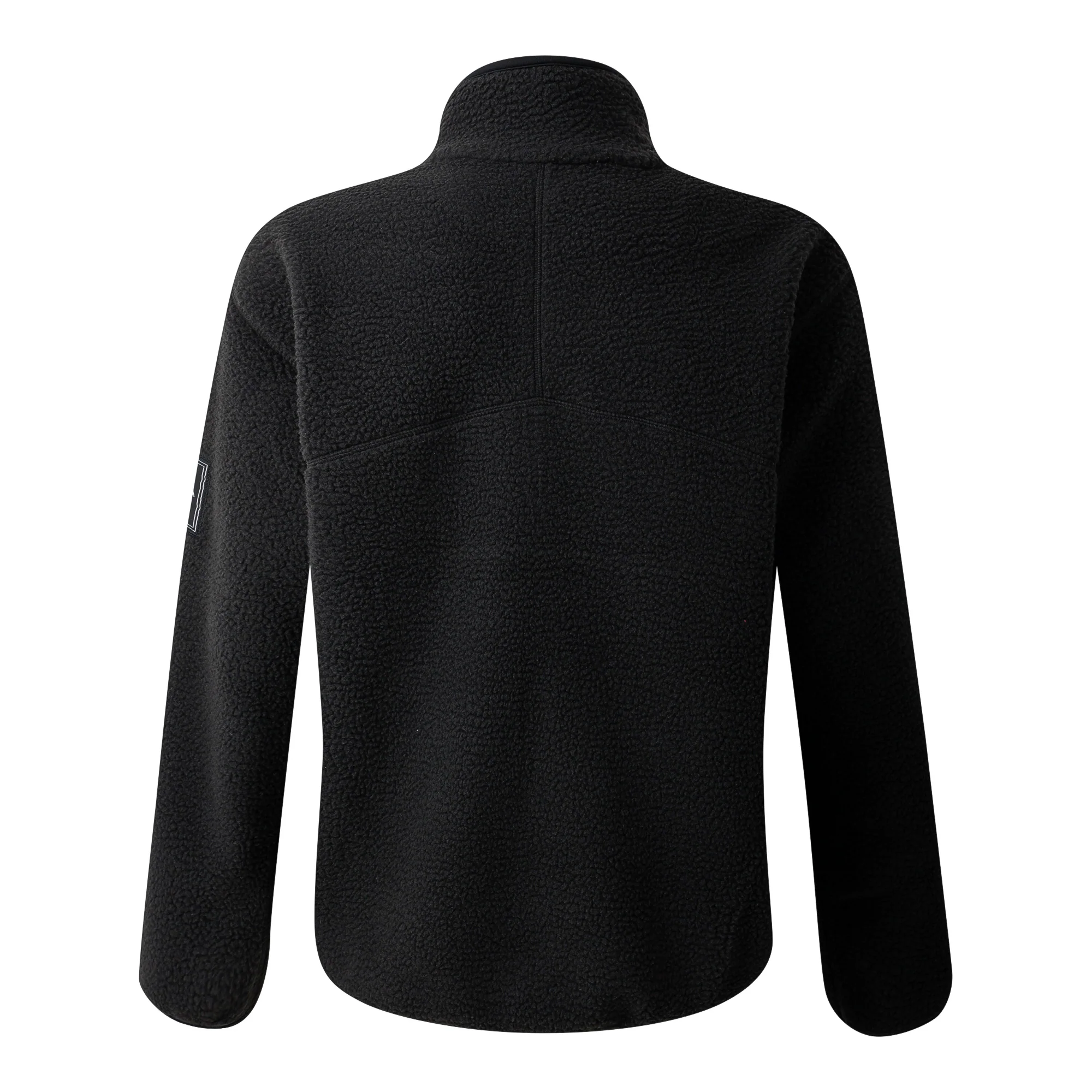 Dare 2B Women's Slide Out Half Zip Fleece Top (Black) - Image 8