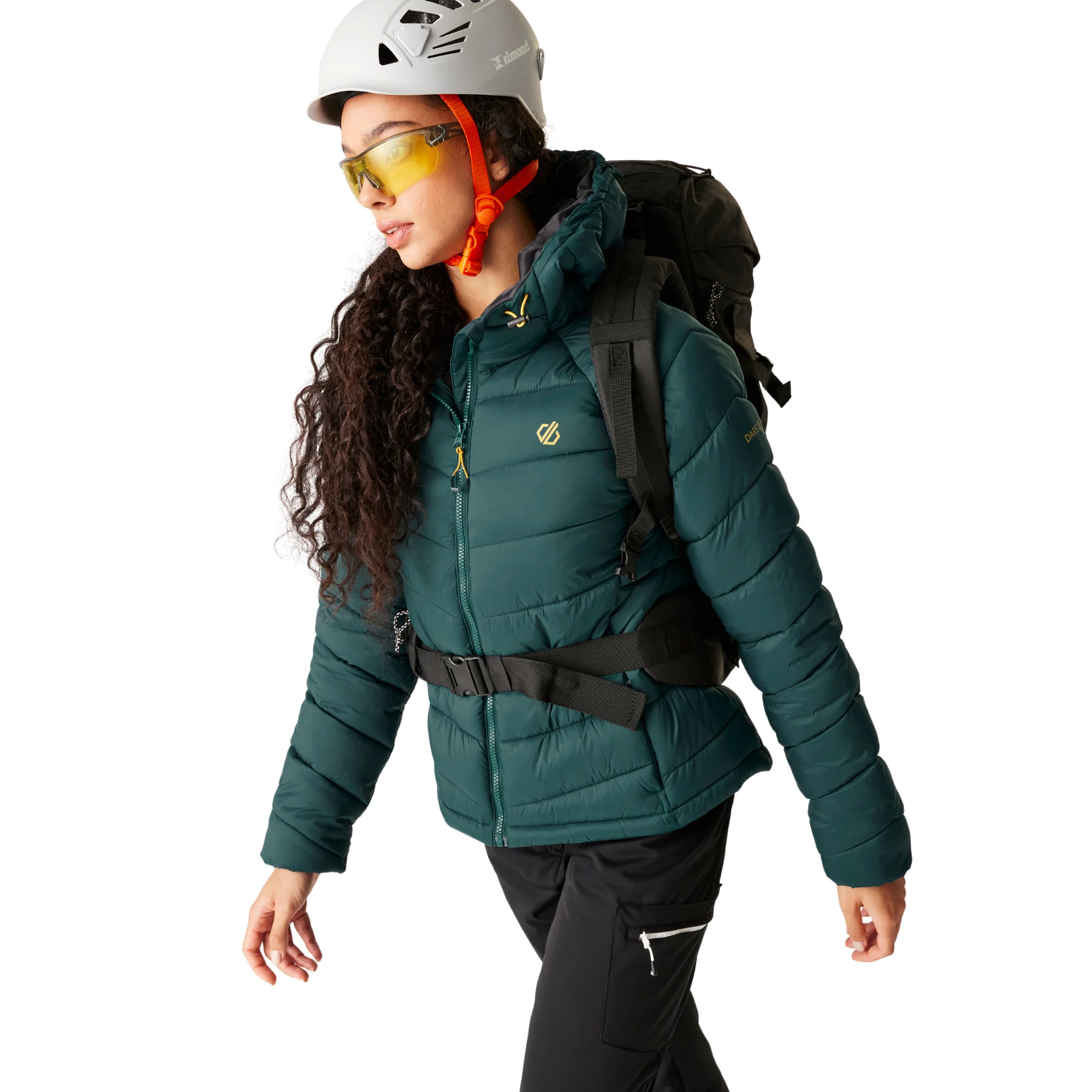 Dare 2B Women's Torrek Mountain Baffled Jacket (Dark Sea) - Image 3
