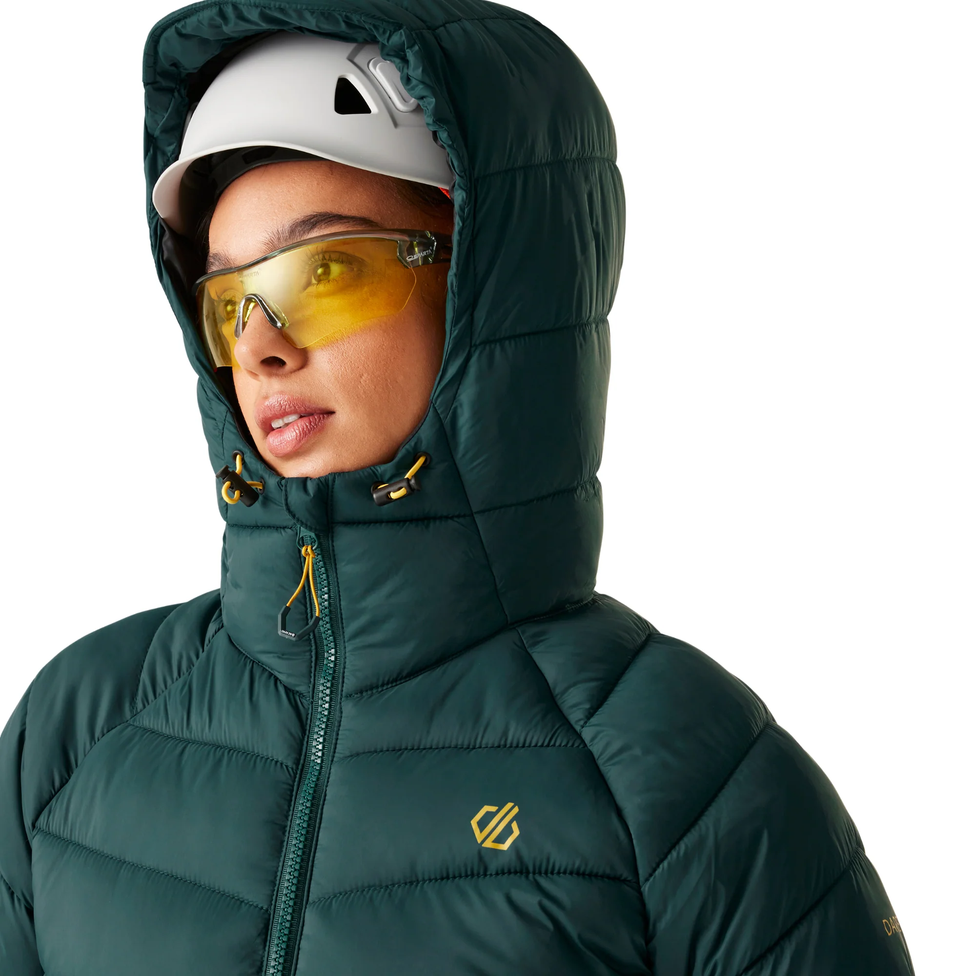 Dare 2B Women's Torrek Mountain Baffled Jacket (Dark Sea) - Image 4