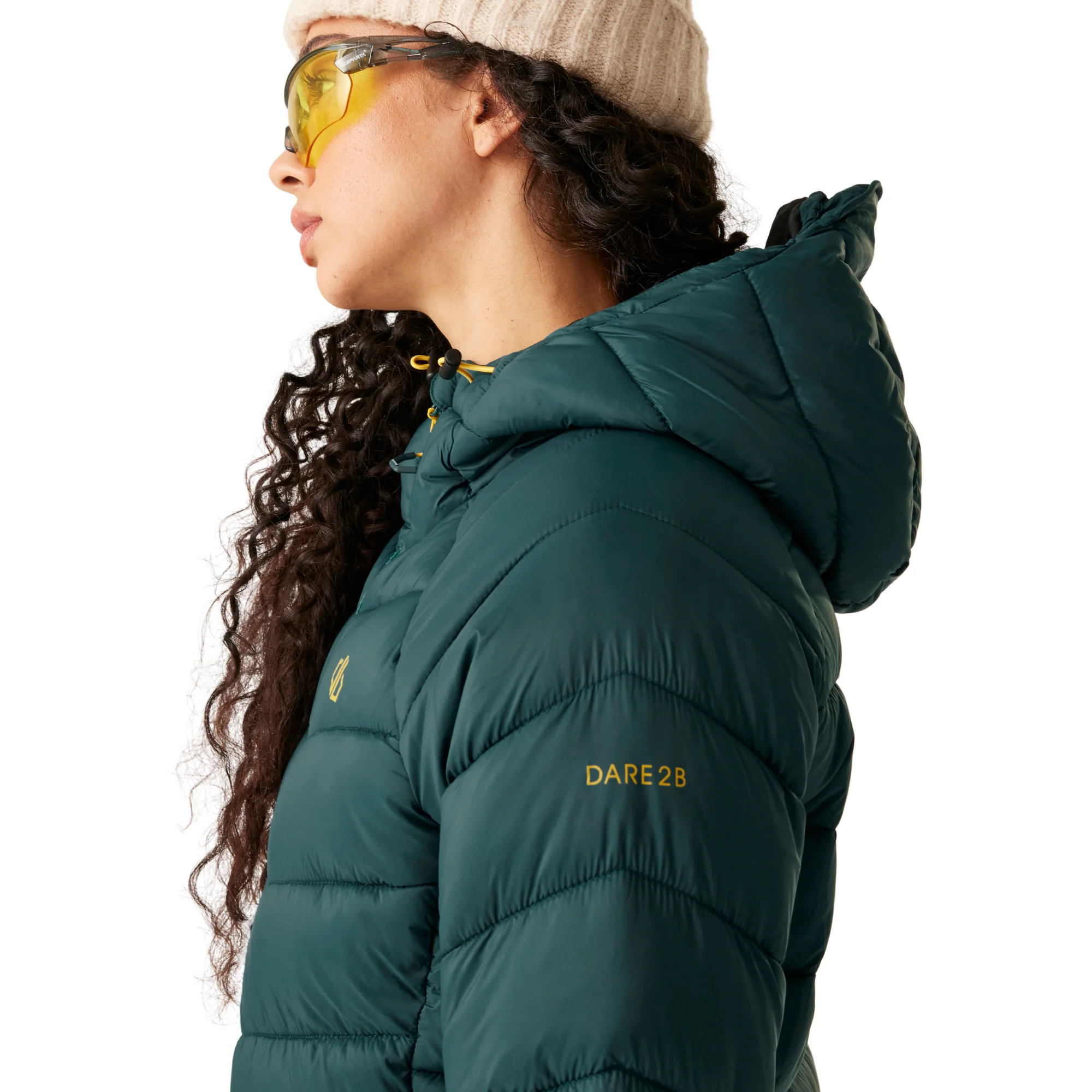Dare 2B Women's Torrek Mountain Baffled Jacket (Dark Sea) - Image 5