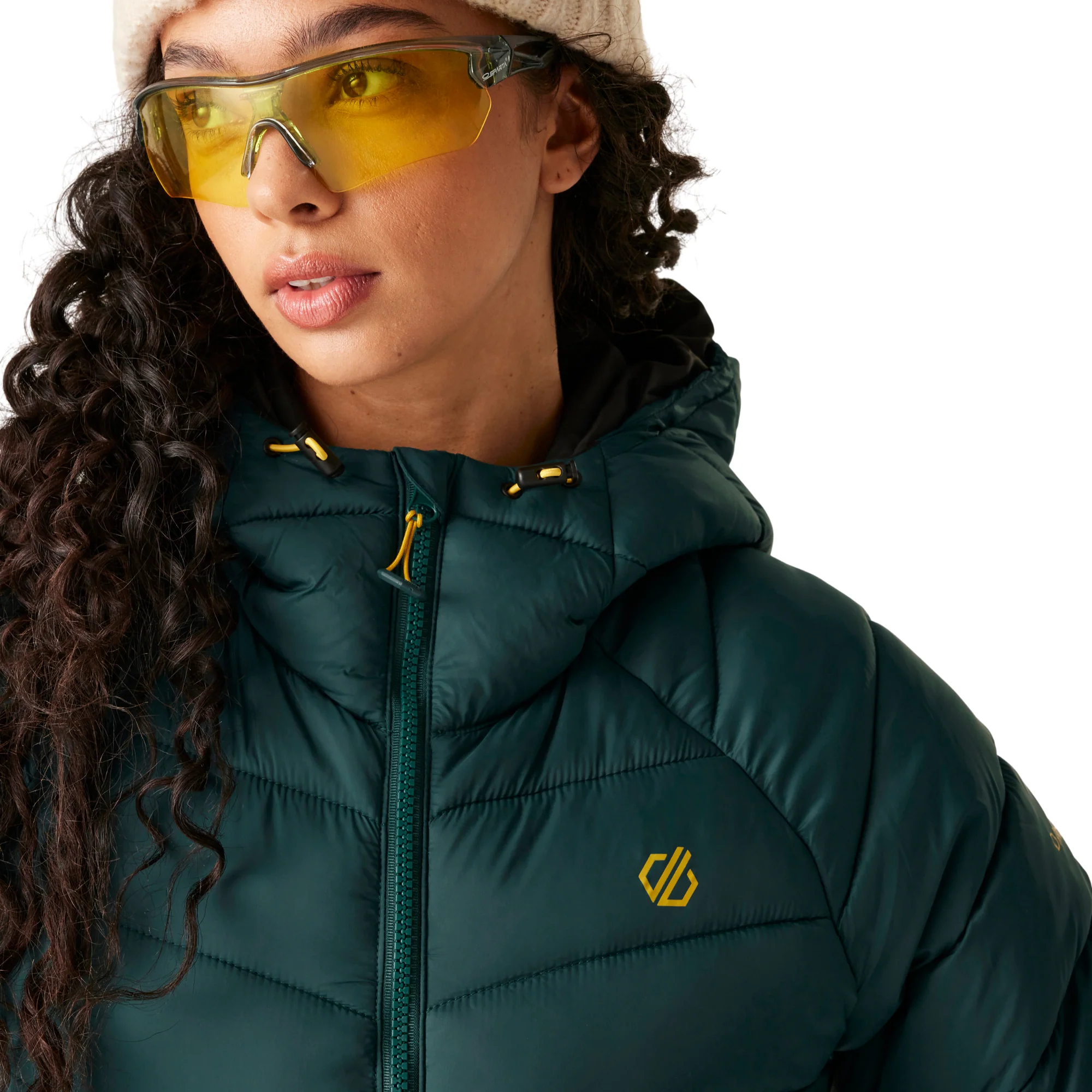 Dare 2B Women's Torrek Mountain Baffled Jacket (Dark Sea) - Image 6