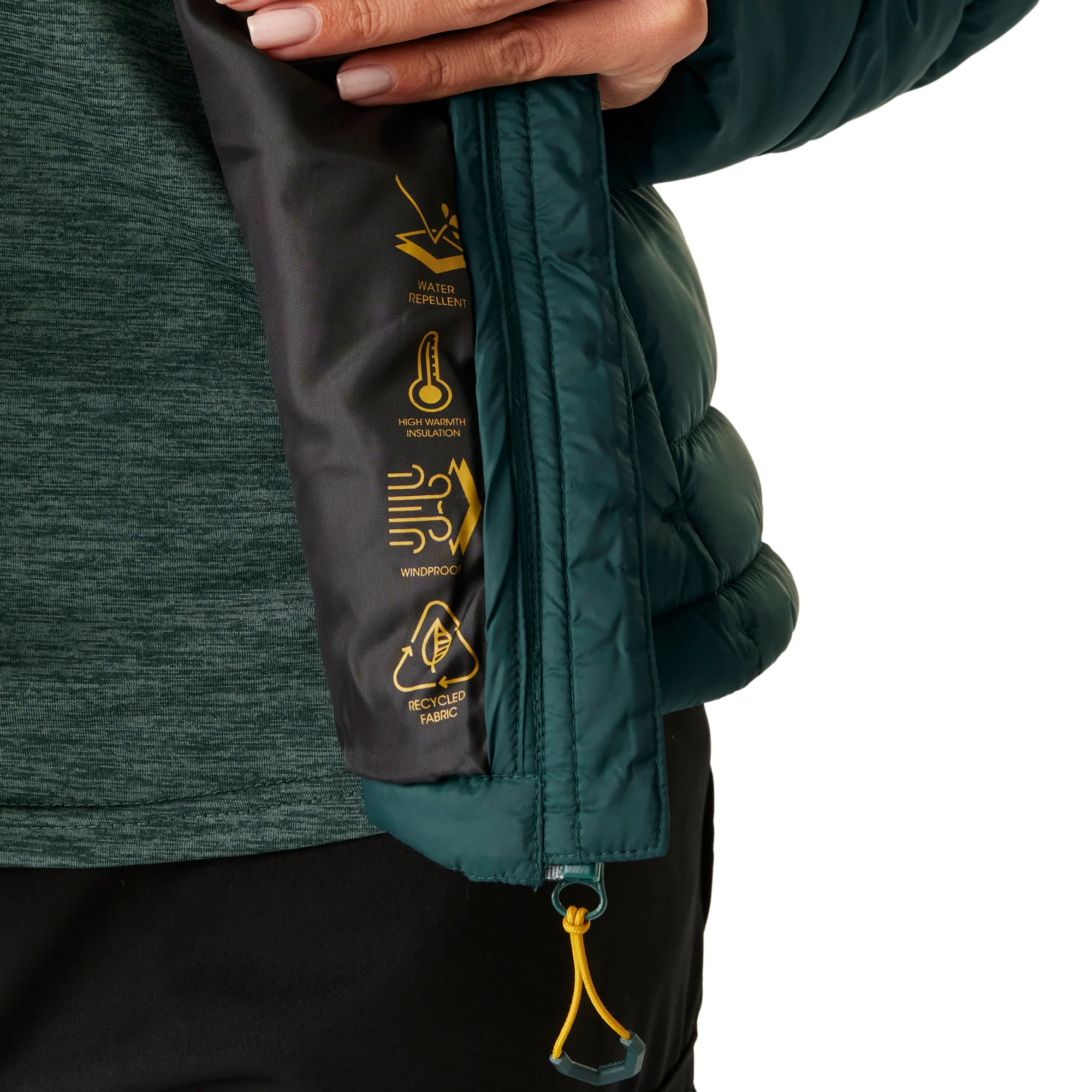 Dare 2B Women's Torrek Mountain Baffled Jacket (Dark Sea) - Image 8