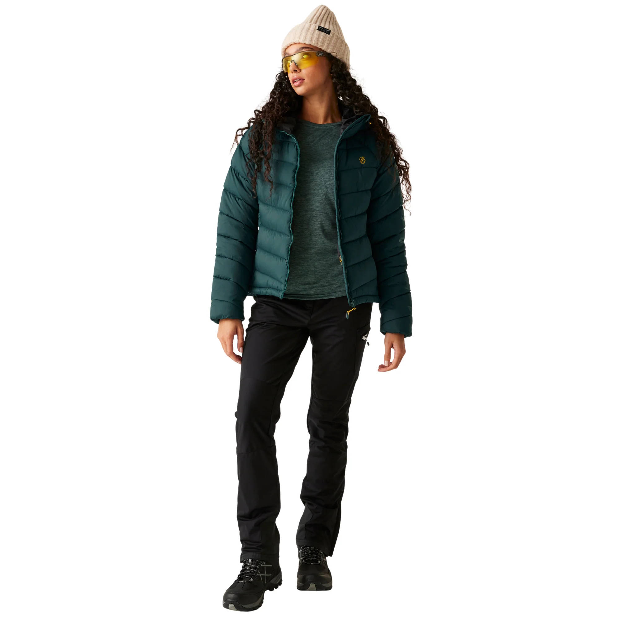 Dare 2B Women's Torrek Mountain Baffled Jacket (Dark Sea) - Image 9